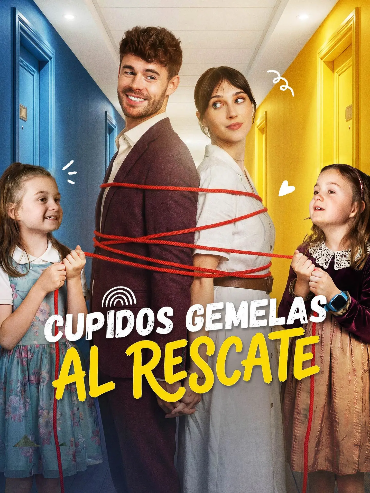 Cupidos Gemelas al Rescate short drama poster