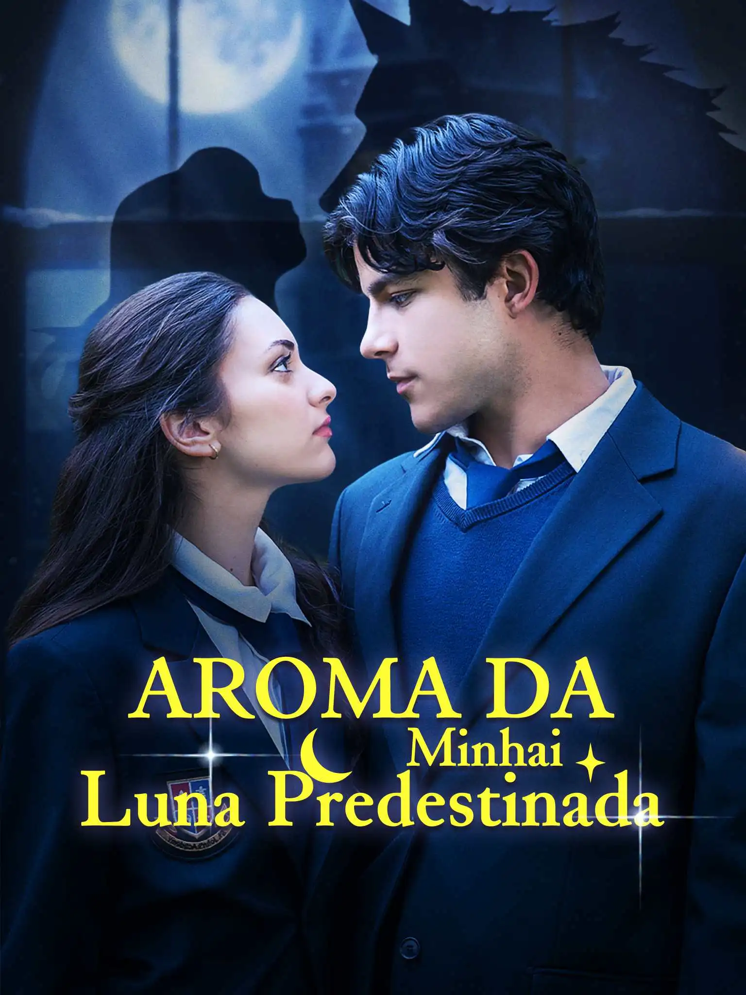 The Scent of My Fated Luna short drama poster