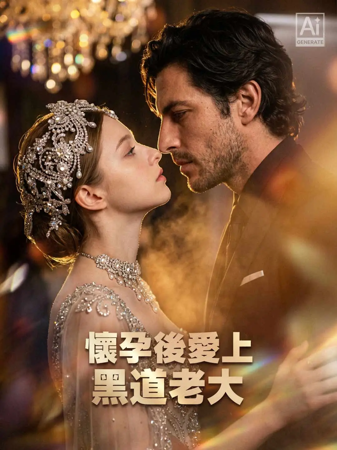 懷孕後愛上黑道老大 short drama poster