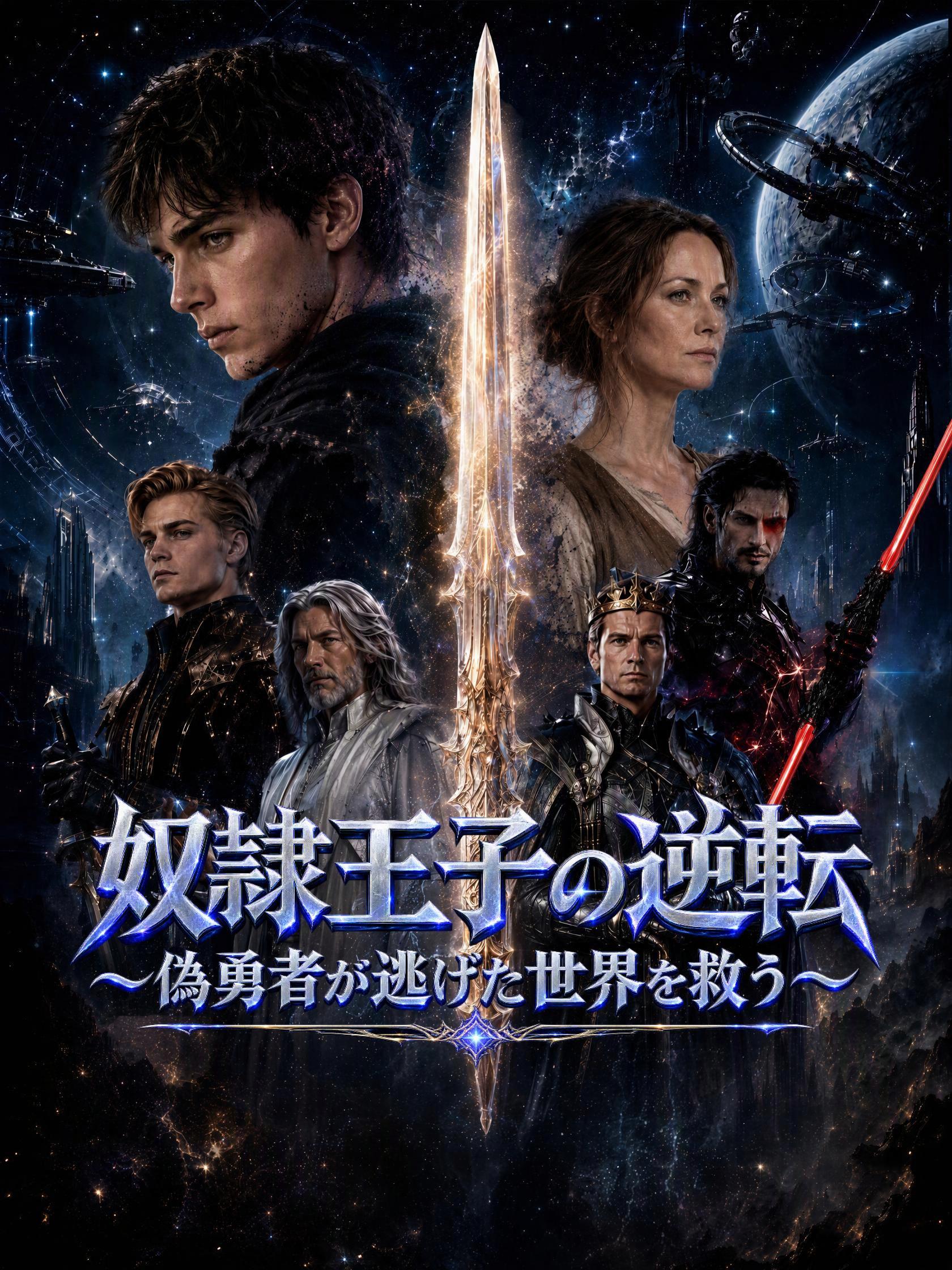 奴隷王子の逆転～偽勇者が逃げた世界を救う～ short drama poster
