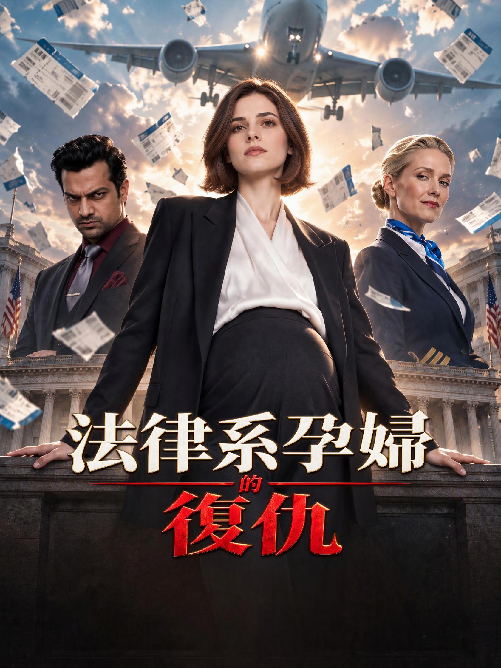 法律系孕婦的復仇 short drama poster