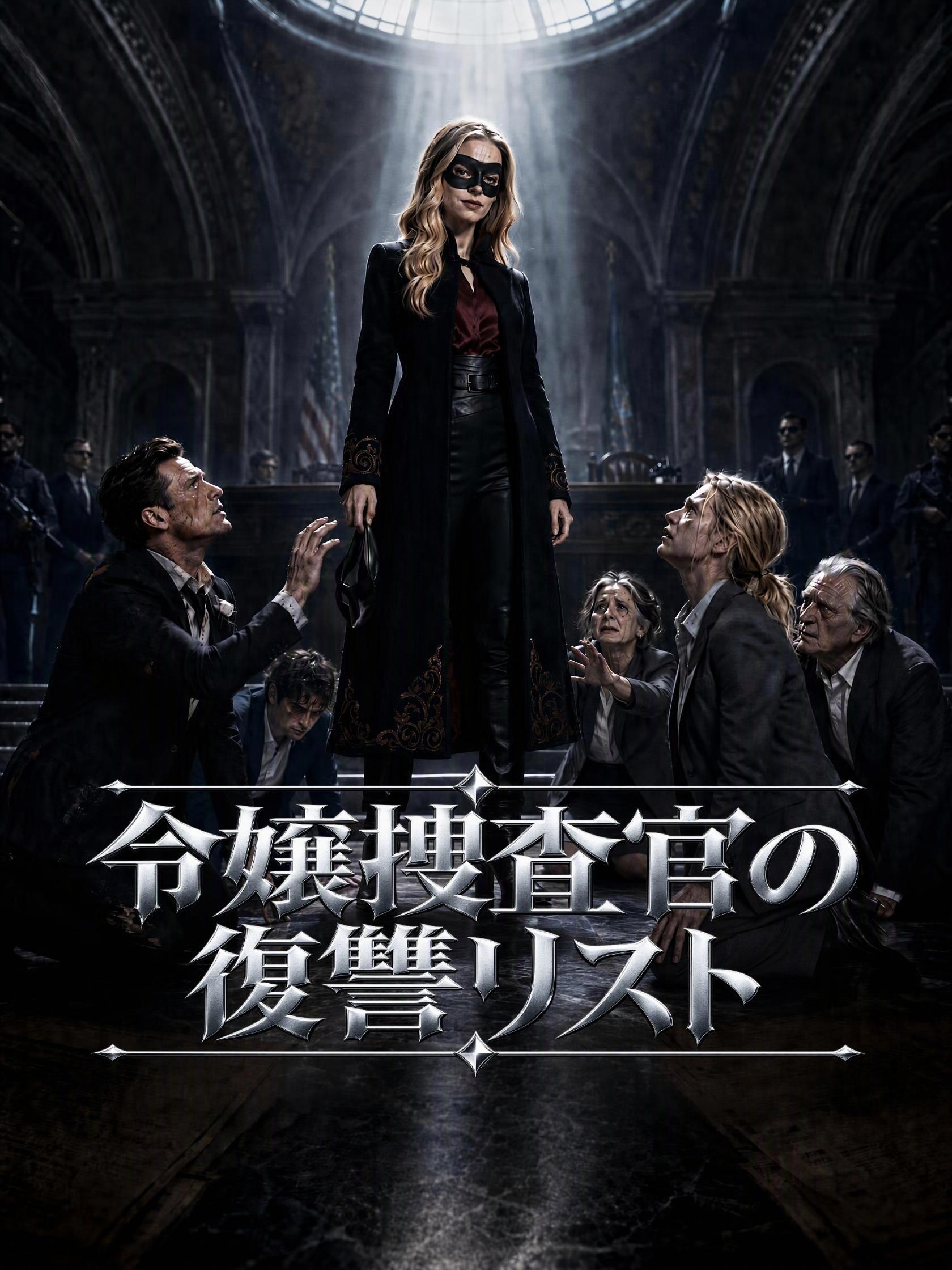 令嬢捜査官の復讐リスト short drama poster