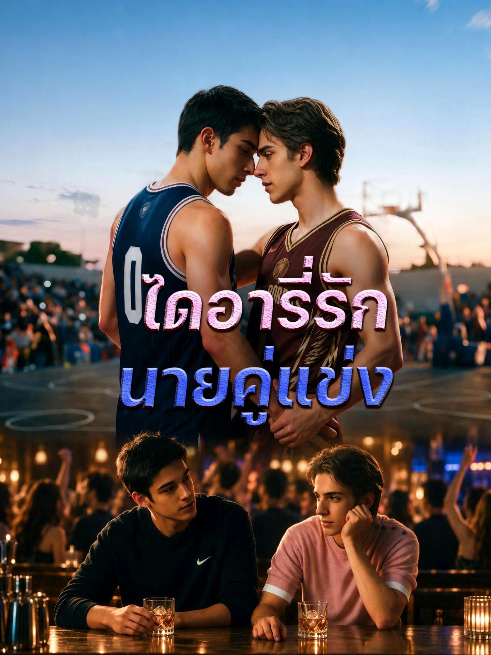 ไดอารี่รักนายคู่แข่ง short drama poster