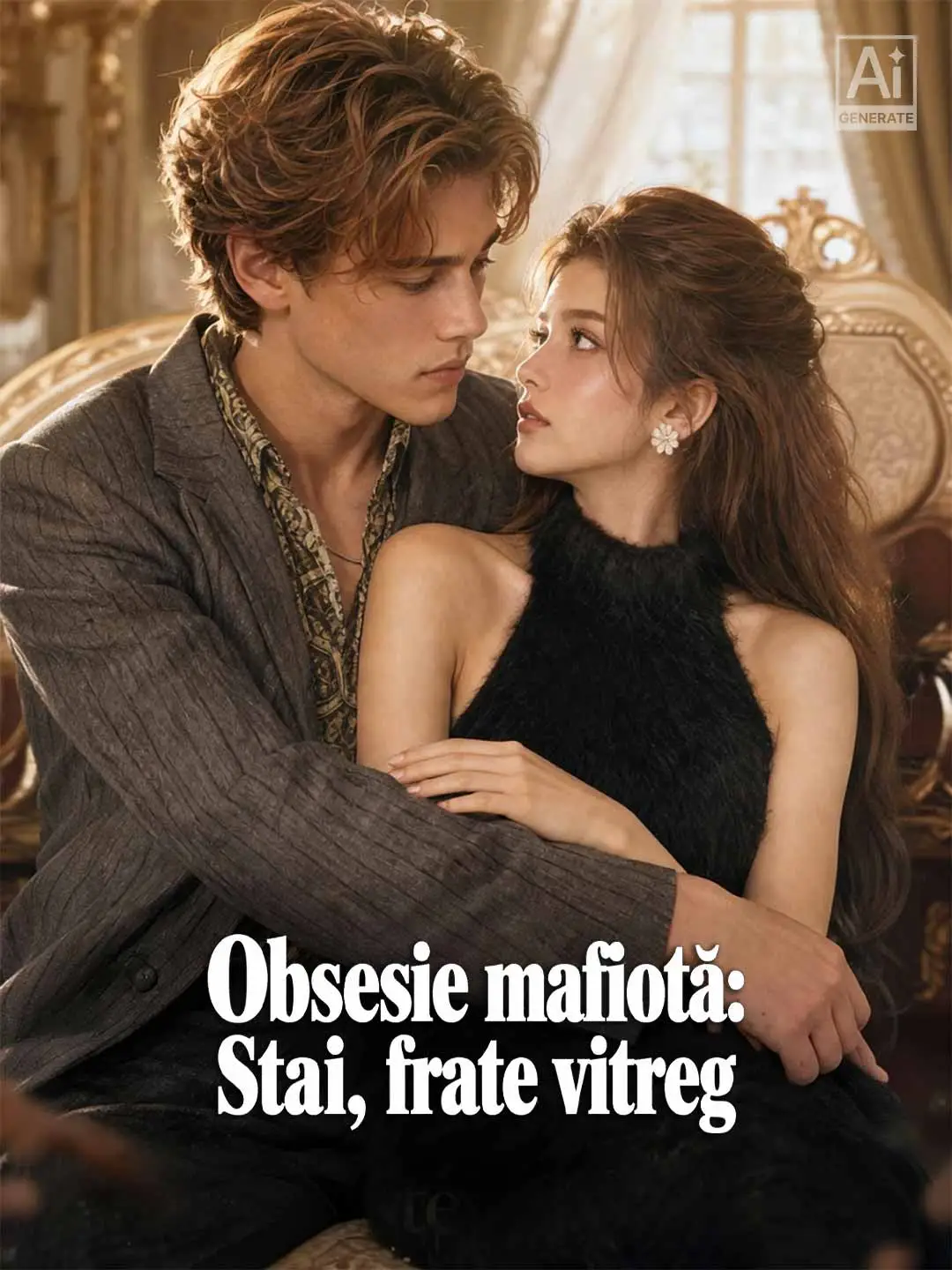 Obsesie mafiotă: Stai, frate vitreg short drama poster