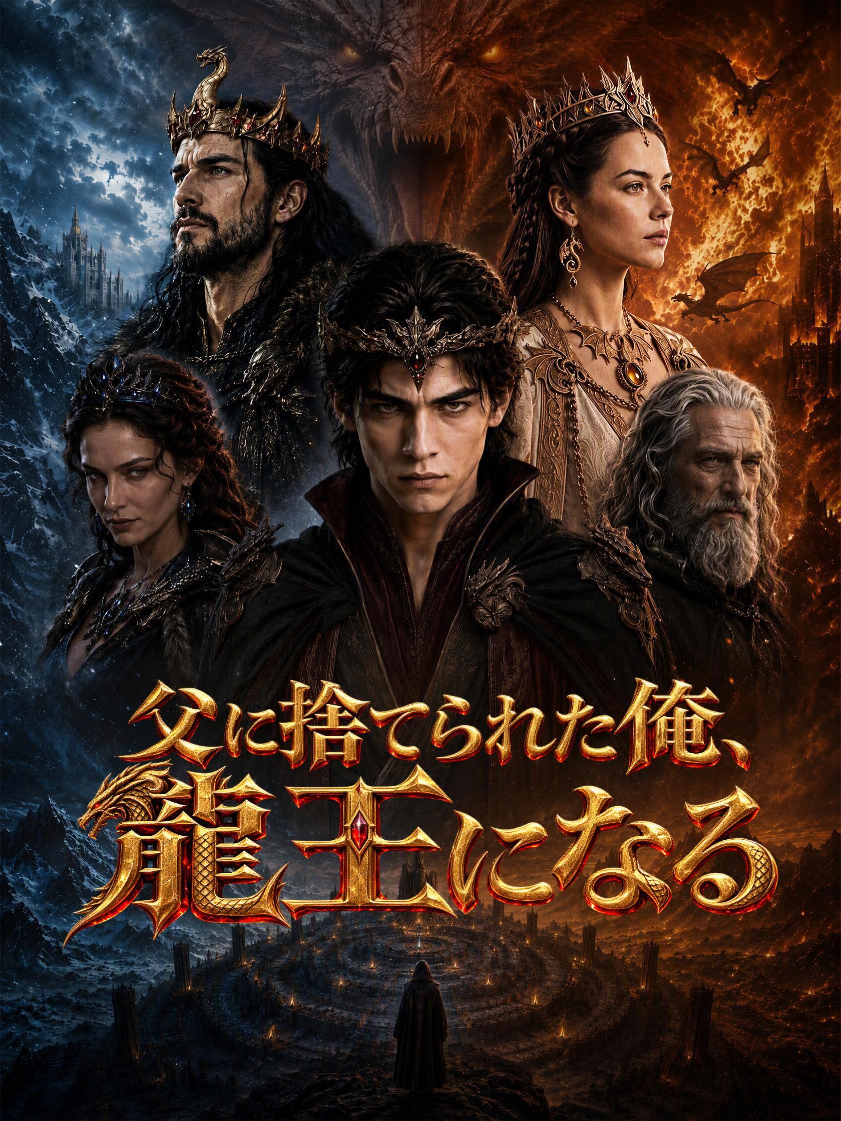 父に捨てられた俺、龍王になる short drama poster