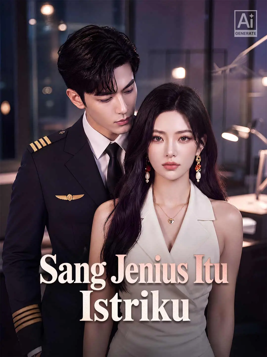 Sang Jenius Itu Istriku short drama poster