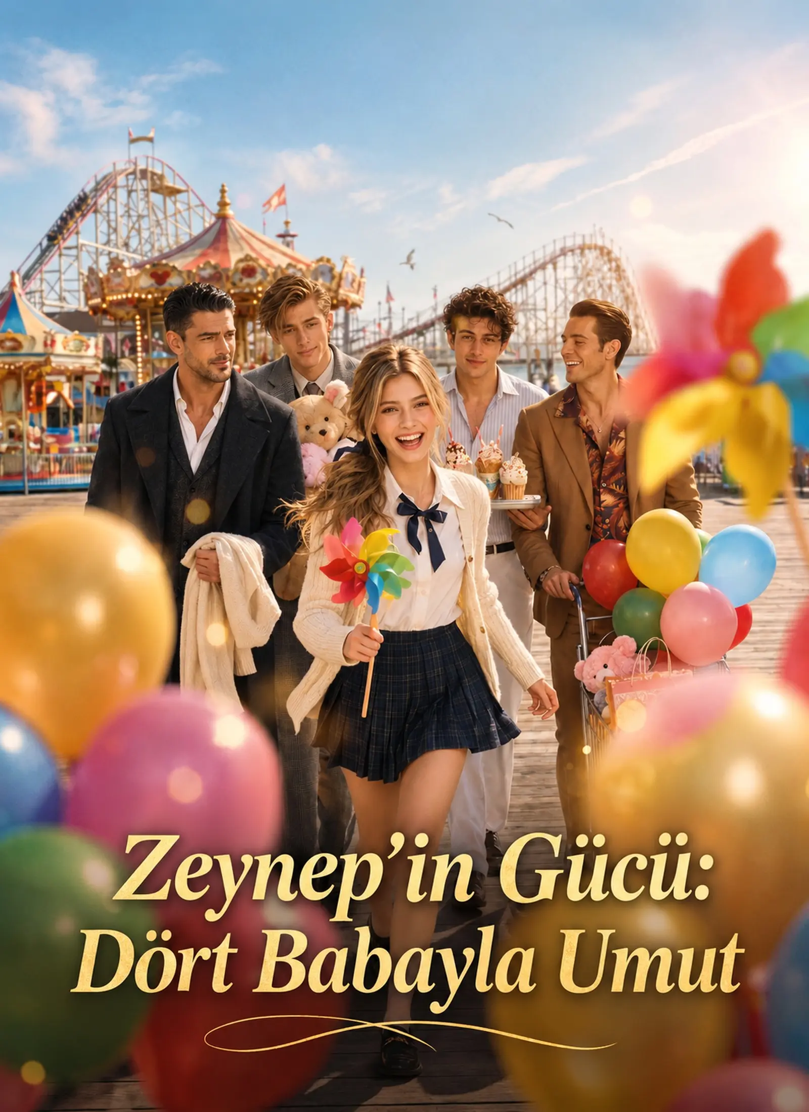 Zeynep’in Gücü: Dört Babayla Umut short drama poster