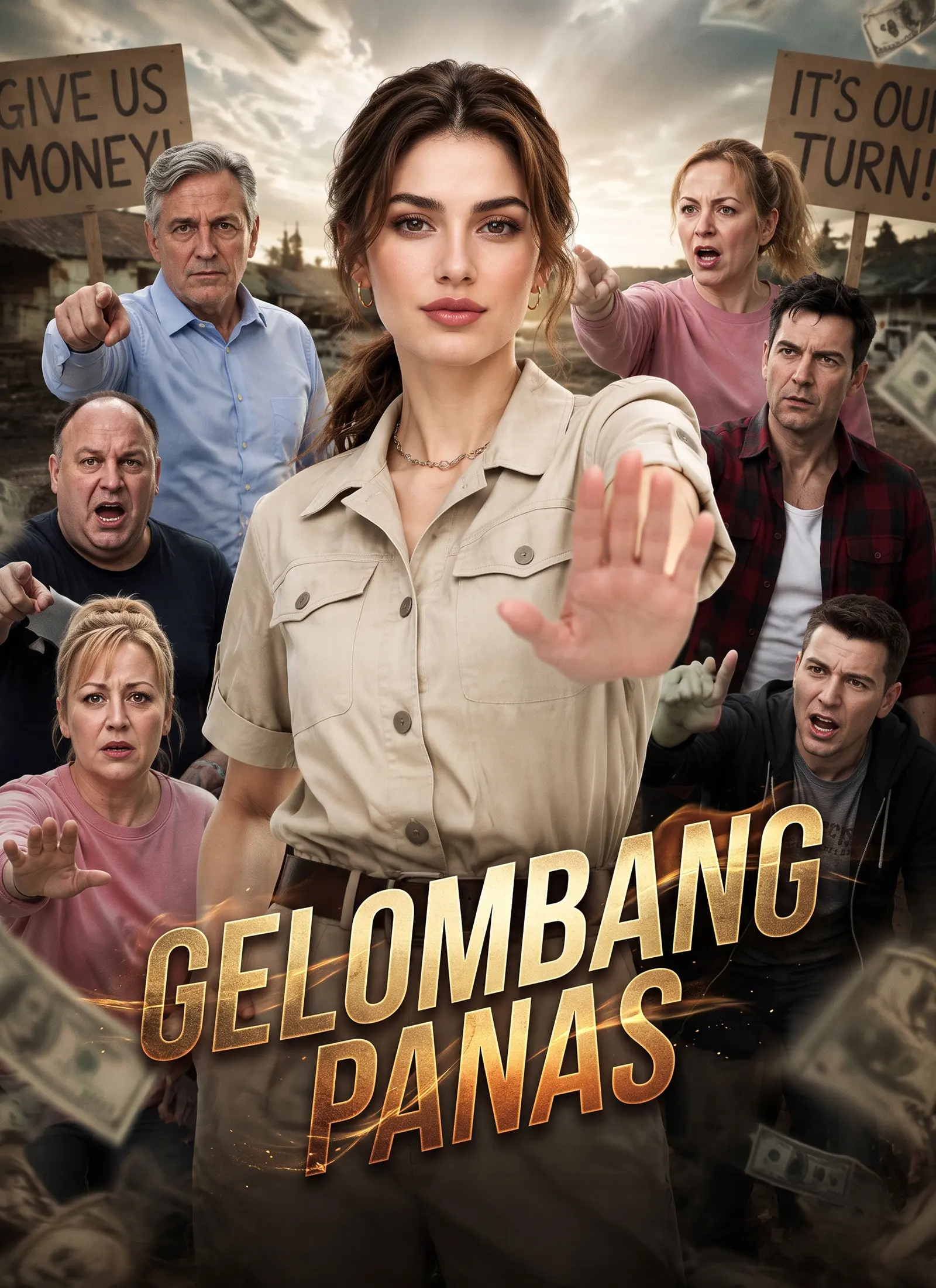 Gelombang Panas short drama poster