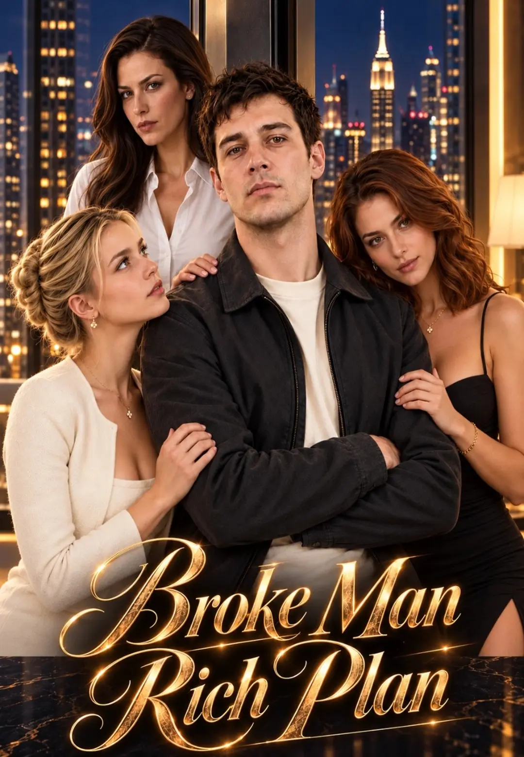 Broke Man, Rich Plan short drama poster