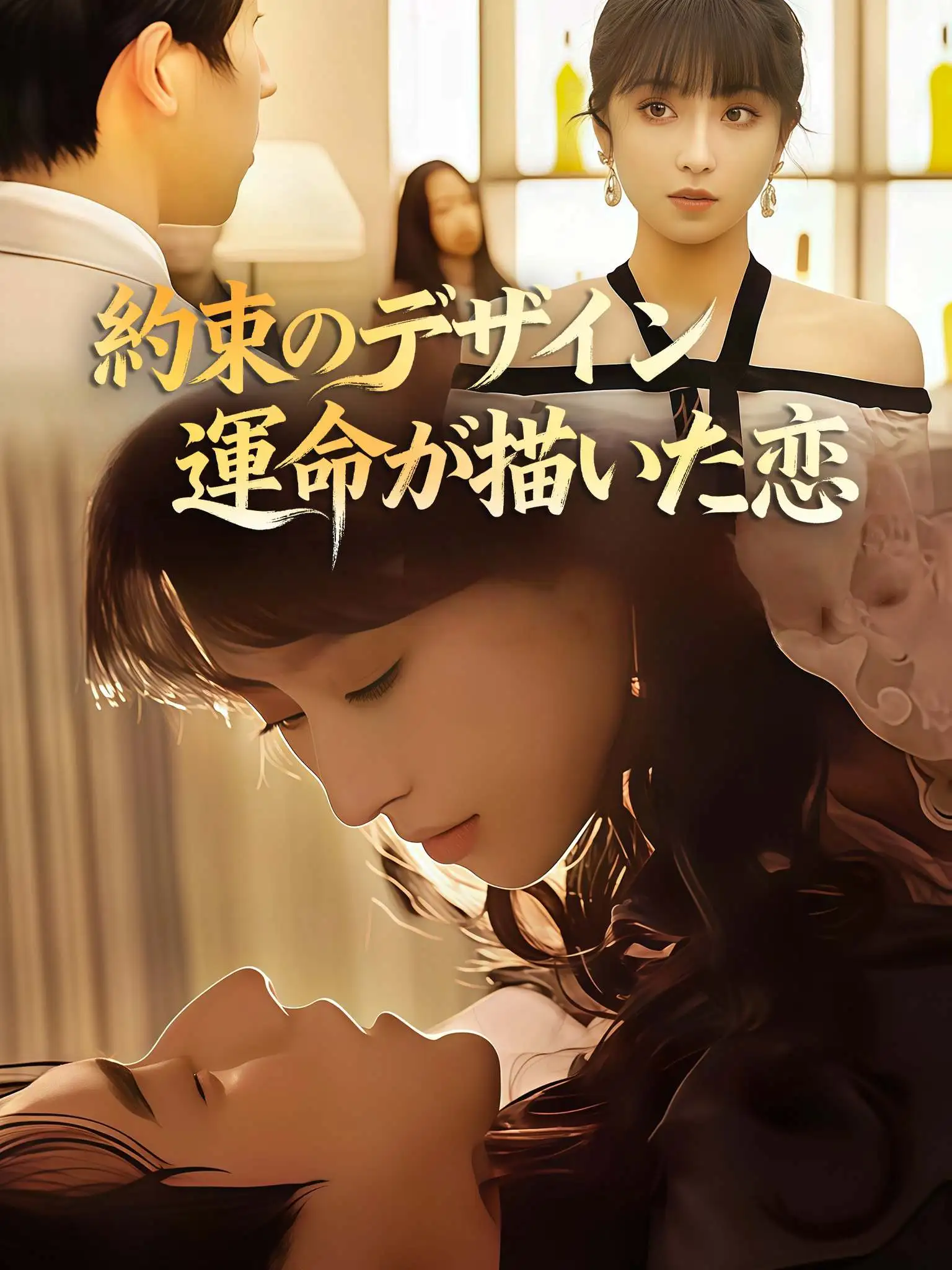 林深暗香来 short drama poster