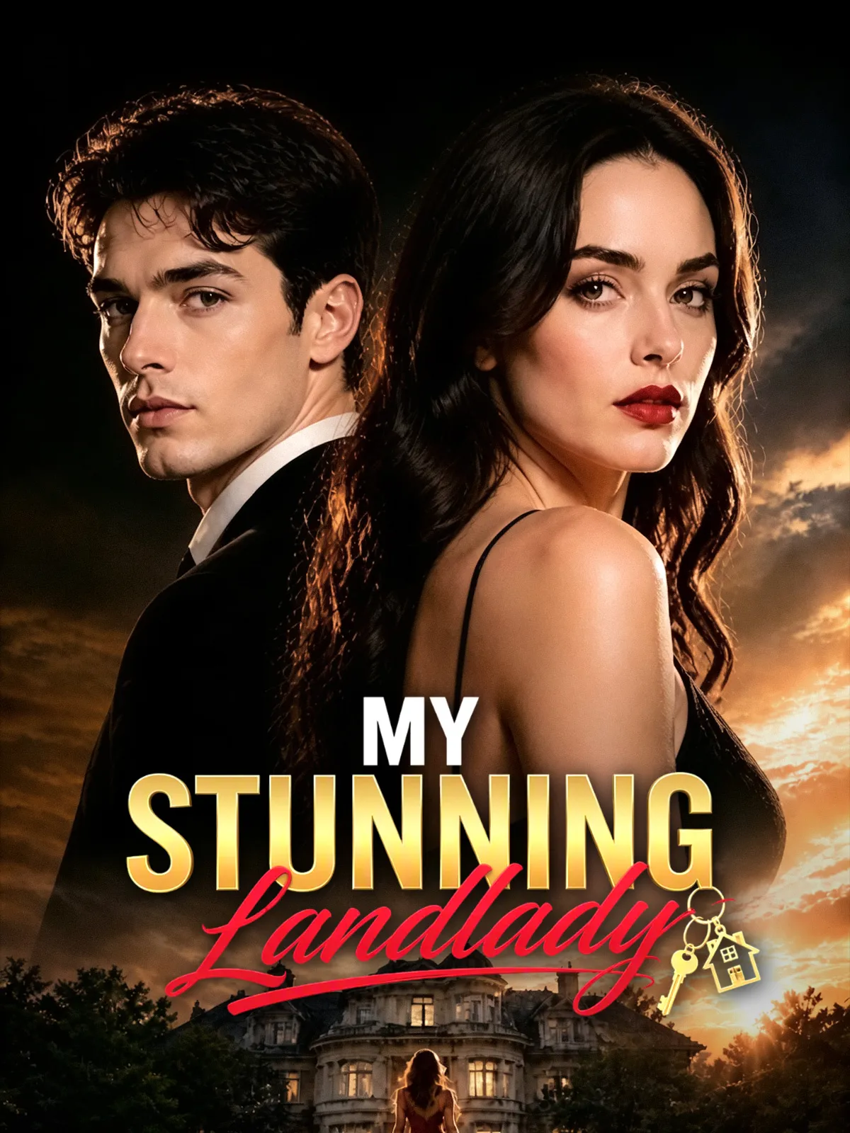 My Stunning Landlady short drama poster
