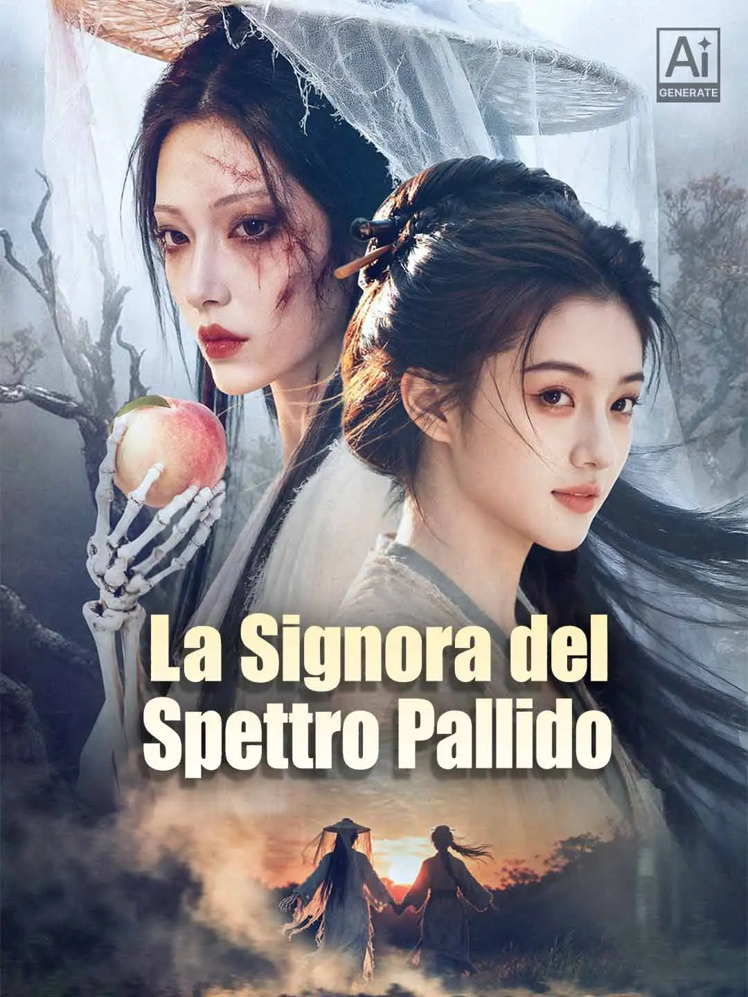 La Signora del Spettro Pallido short drama poster