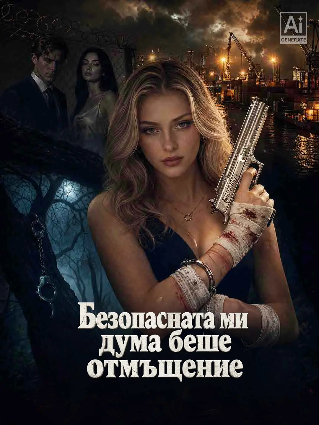 Безопасната ми дума беше отмъщение short drama poster