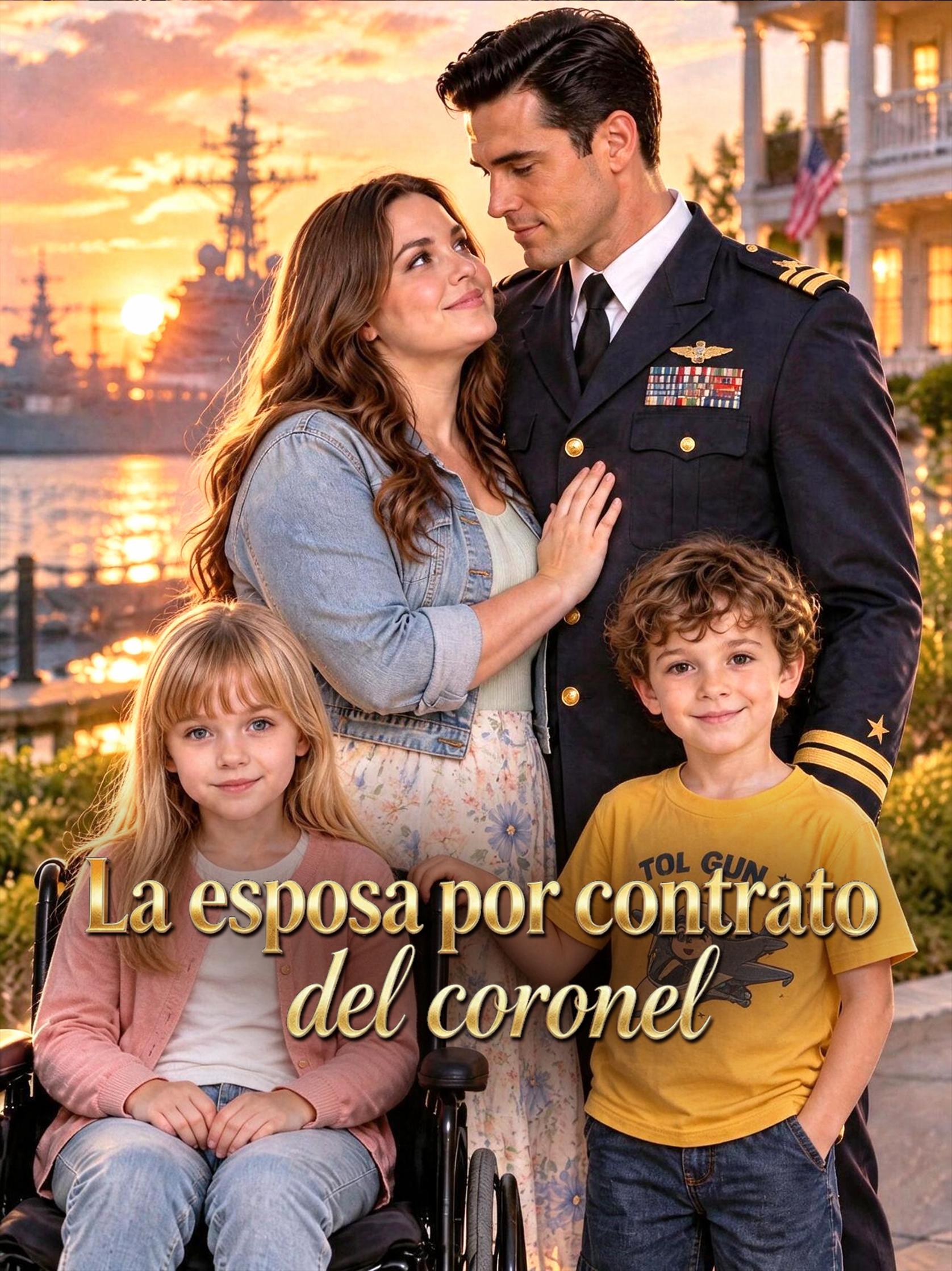 La esposa por contrato del coronel short drama poster