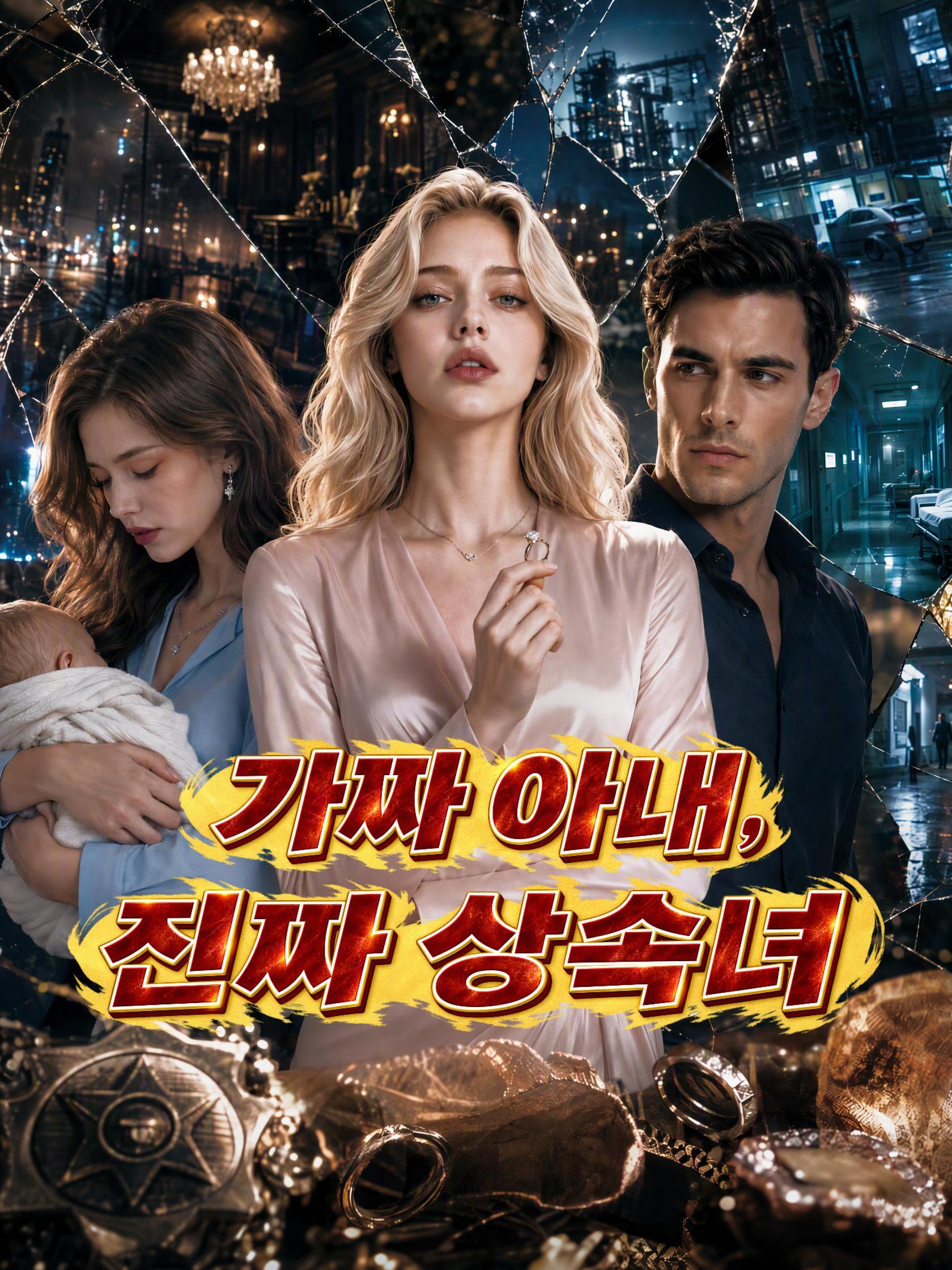 가짜 아내, 진짜 상속녀 short drama poster