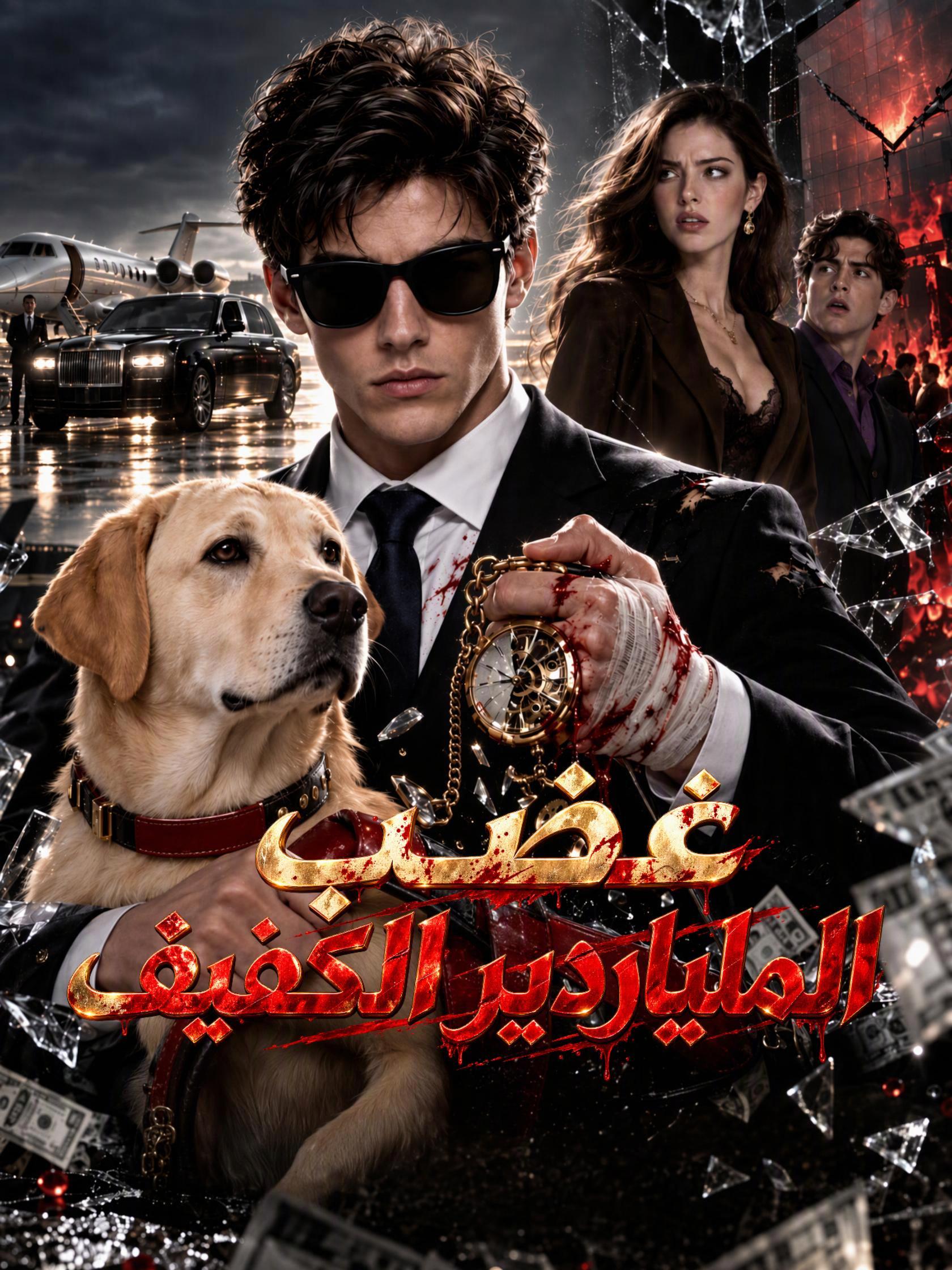 غضب الملياردير الكفيف short drama poster