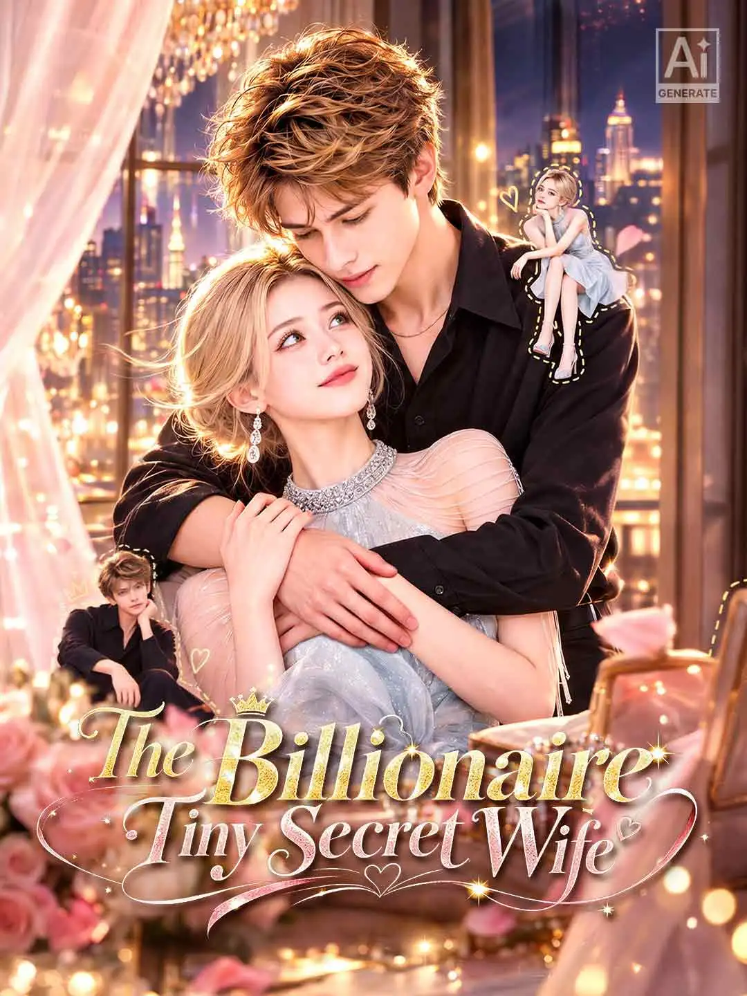 The Billionaire Tiny Secret Wife short drama poster