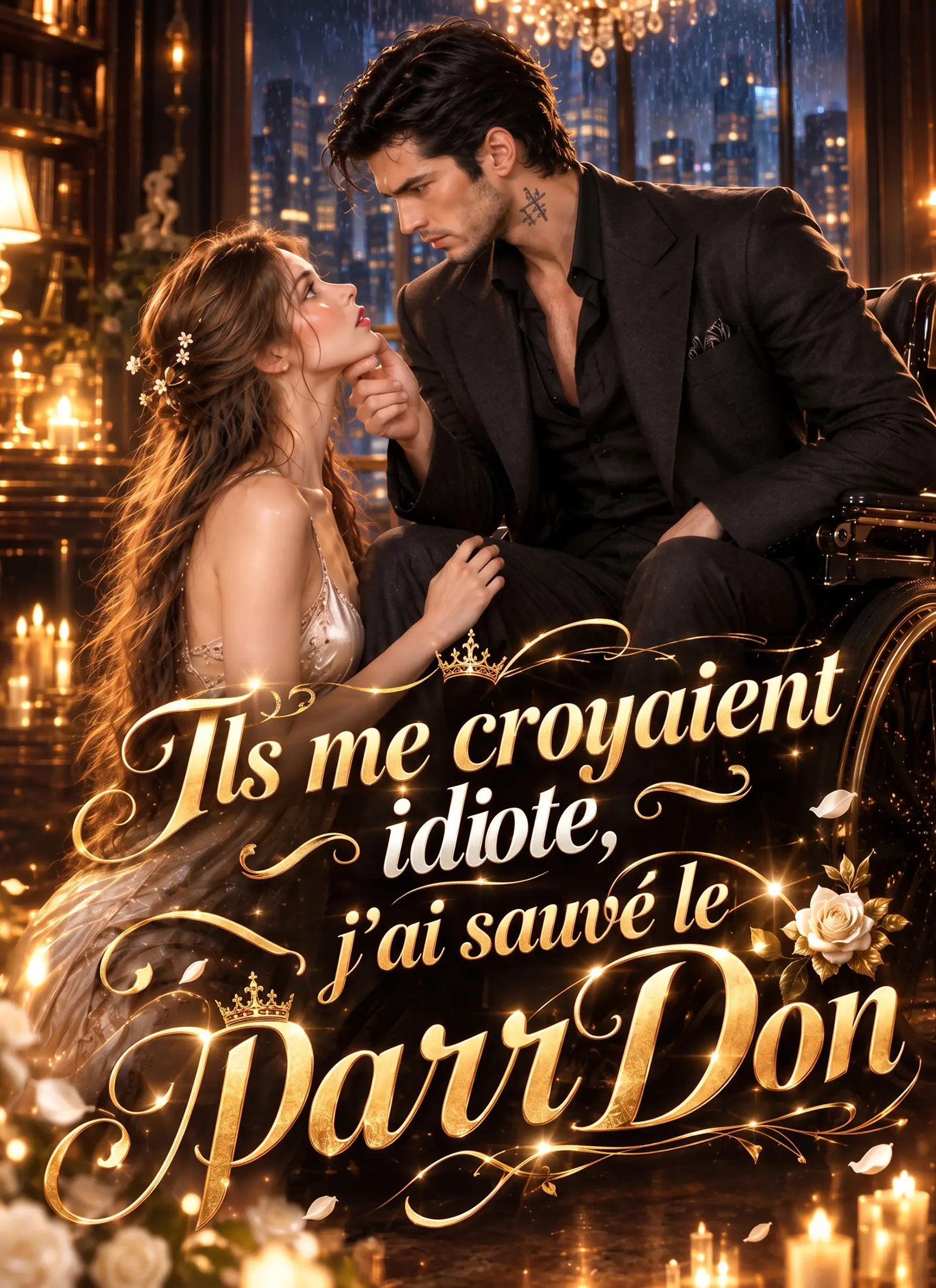 Ils me croyaient idiote, j'ai sauvé le parrain short drama poster