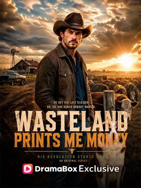 Wasteland Prints Me Money short drama poster
