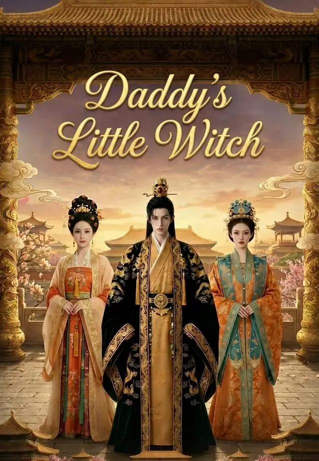 Daddy's Little Witch short drama poster