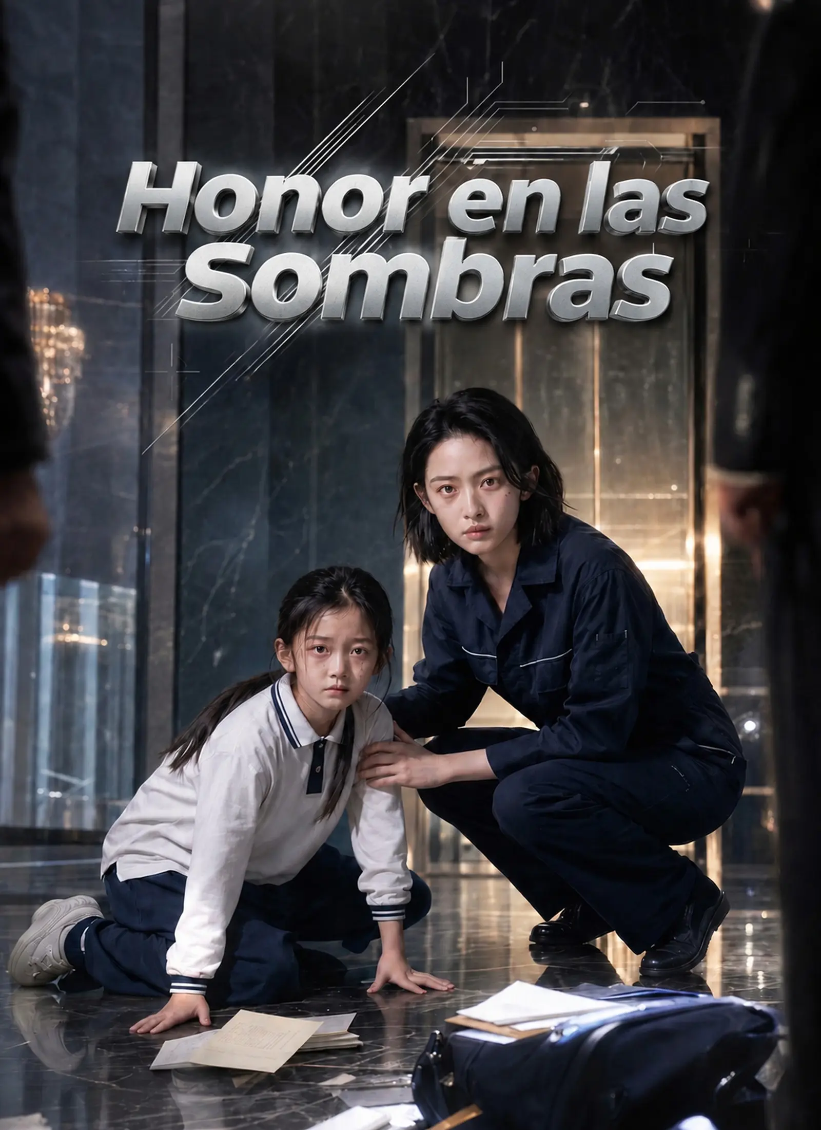 Honor en las Sombras short drama poster