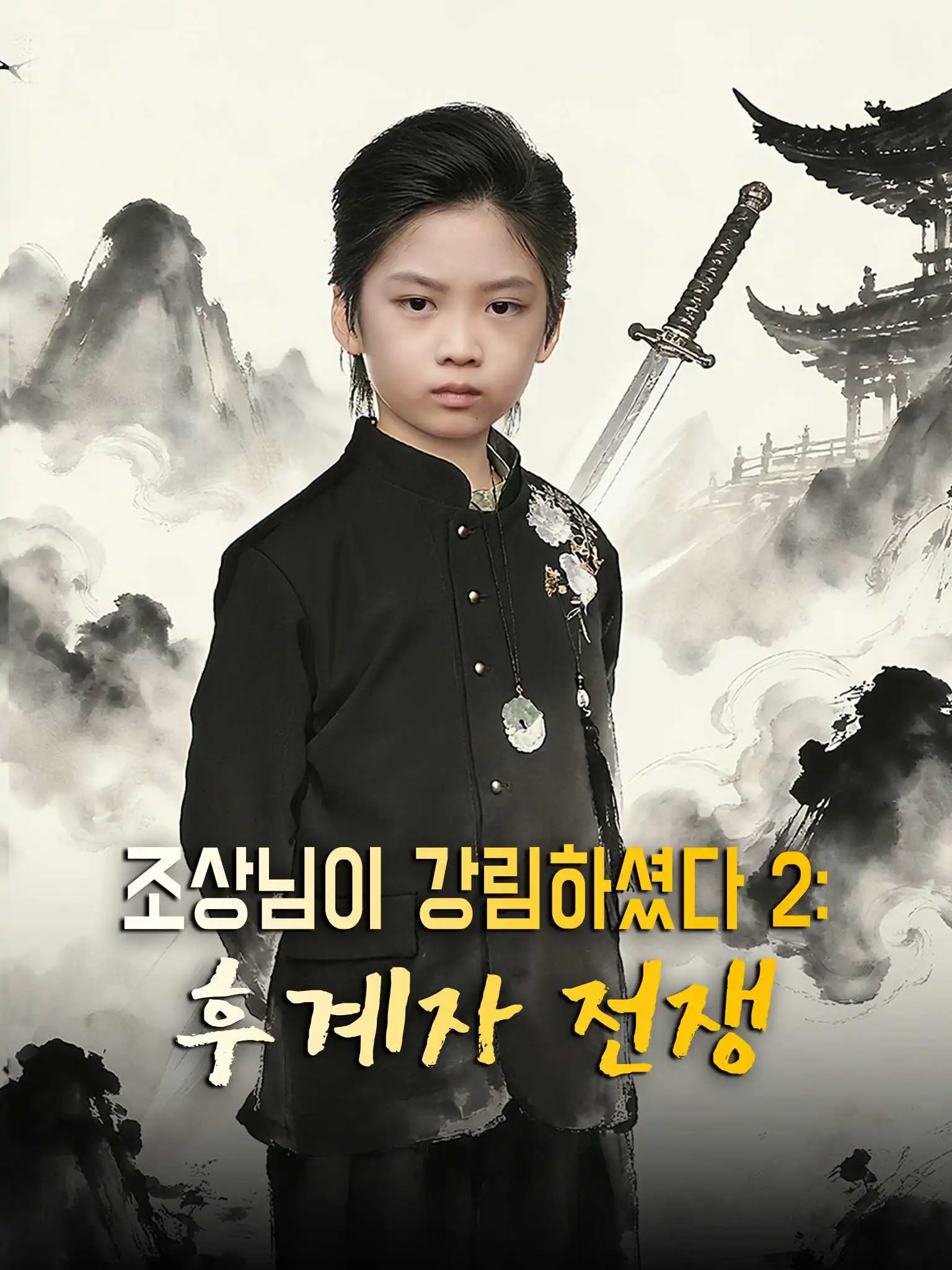 萌宝老祖2，庶嫡之争 short drama poster