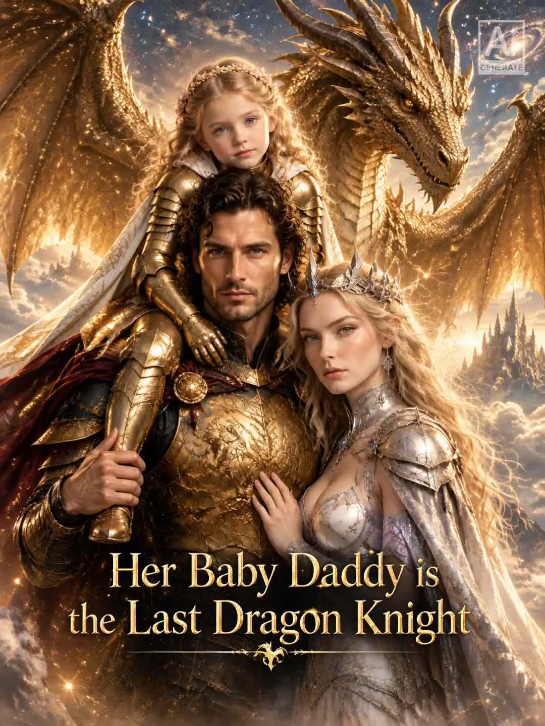 Her Baby Daddy Is the Last Dragon Knight short drama poster