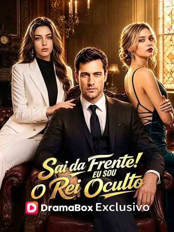 Sai da Frente! Eu Sou o Rei Oculto (Dublado por Atores) short drama poster