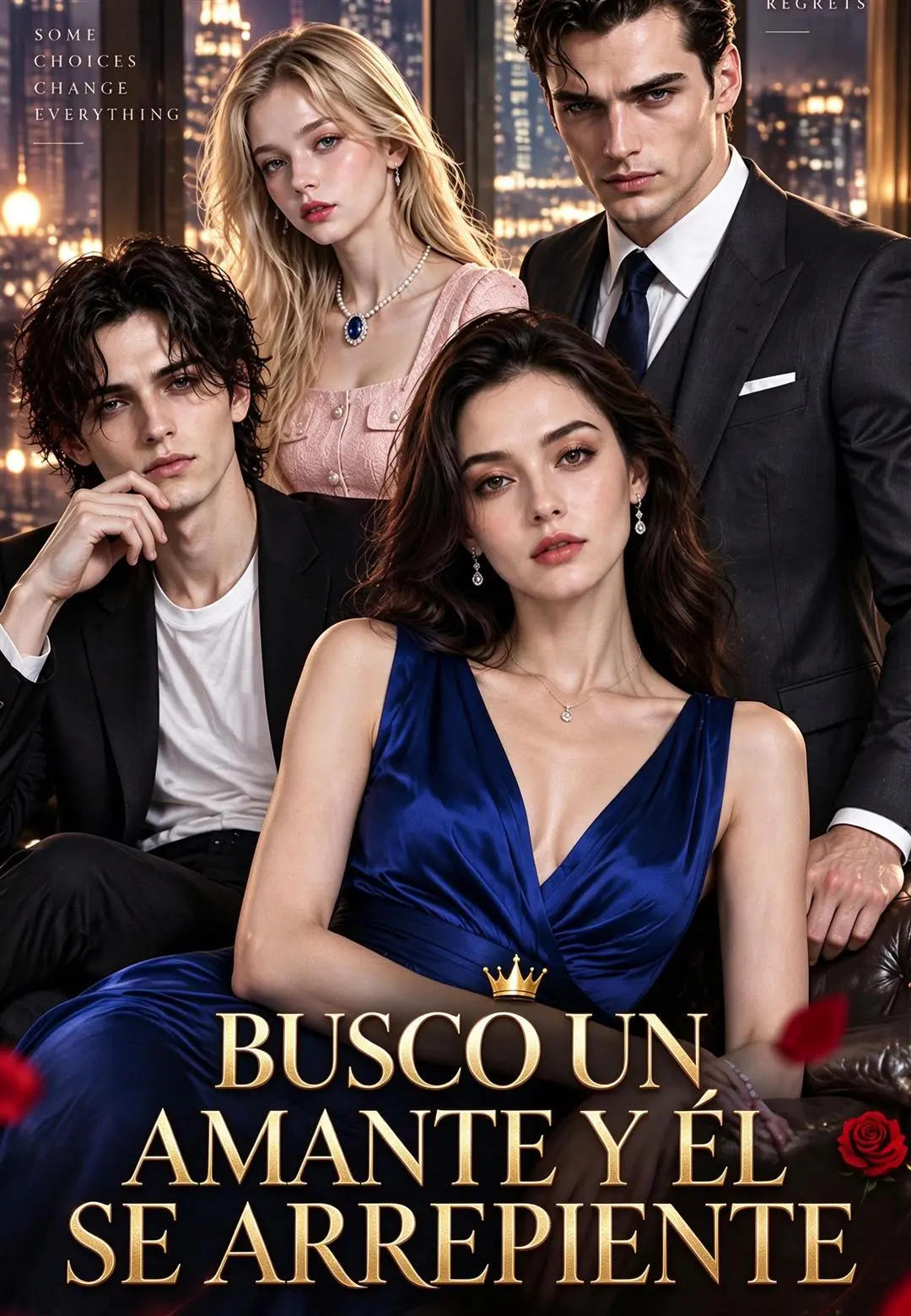 Busco un amante y él se arrepiente short drama poster