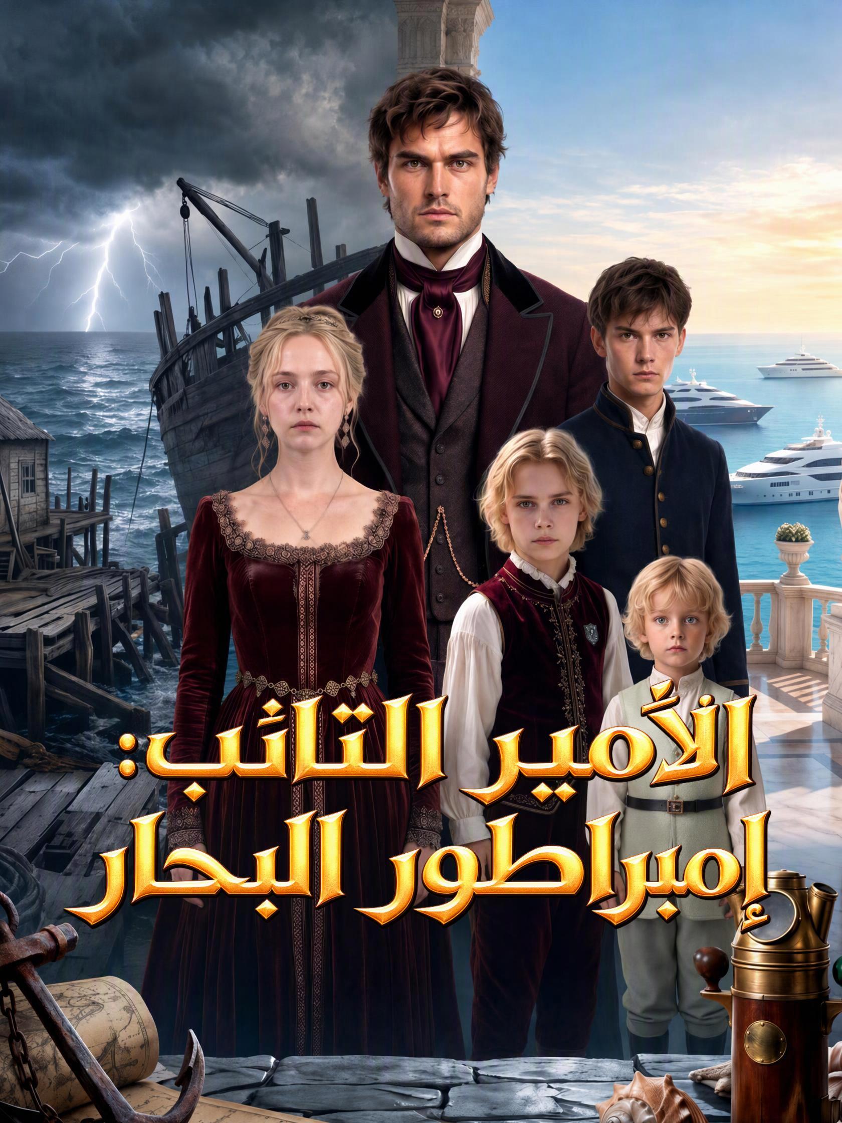 الأمير التائب: إمبراطور البحار short drama poster