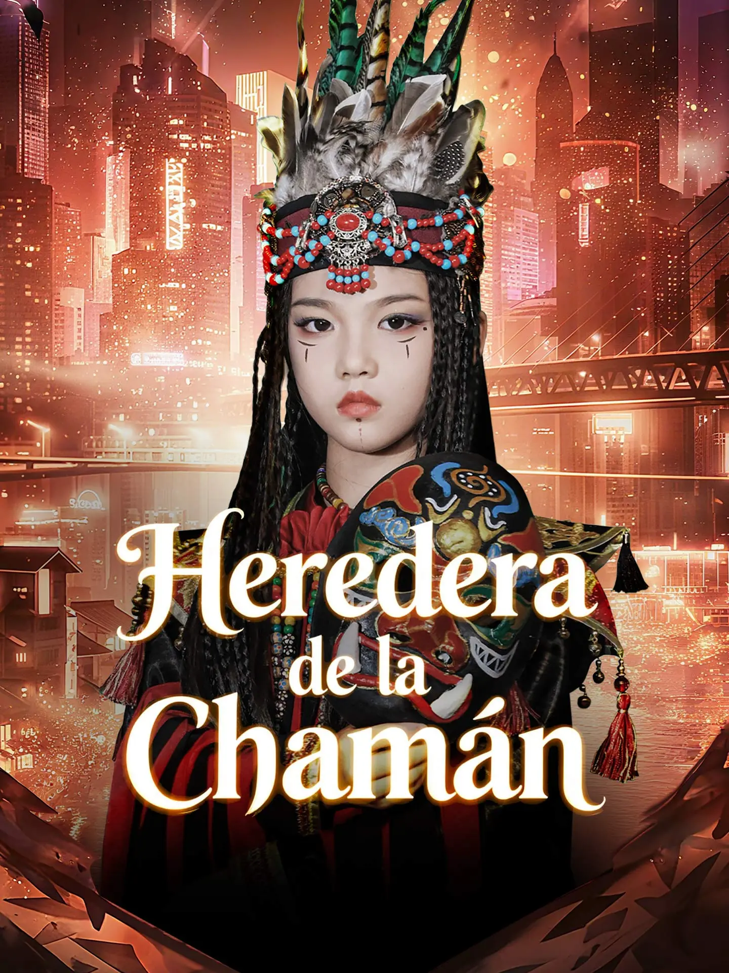 Heredera de la Chamán short drama poster