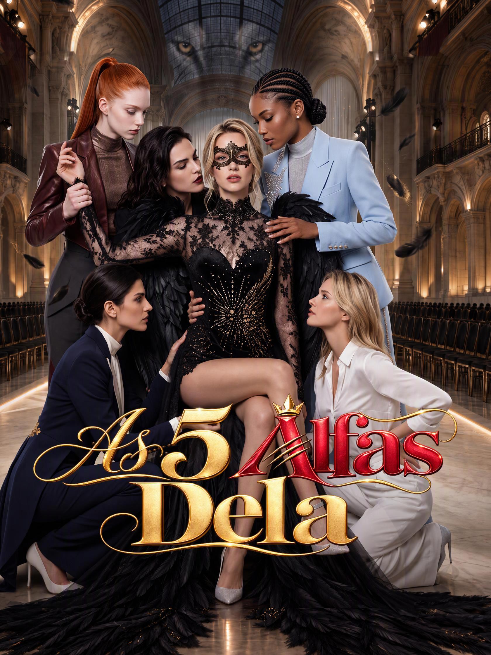 As 5 Alfas Dela short drama poster
