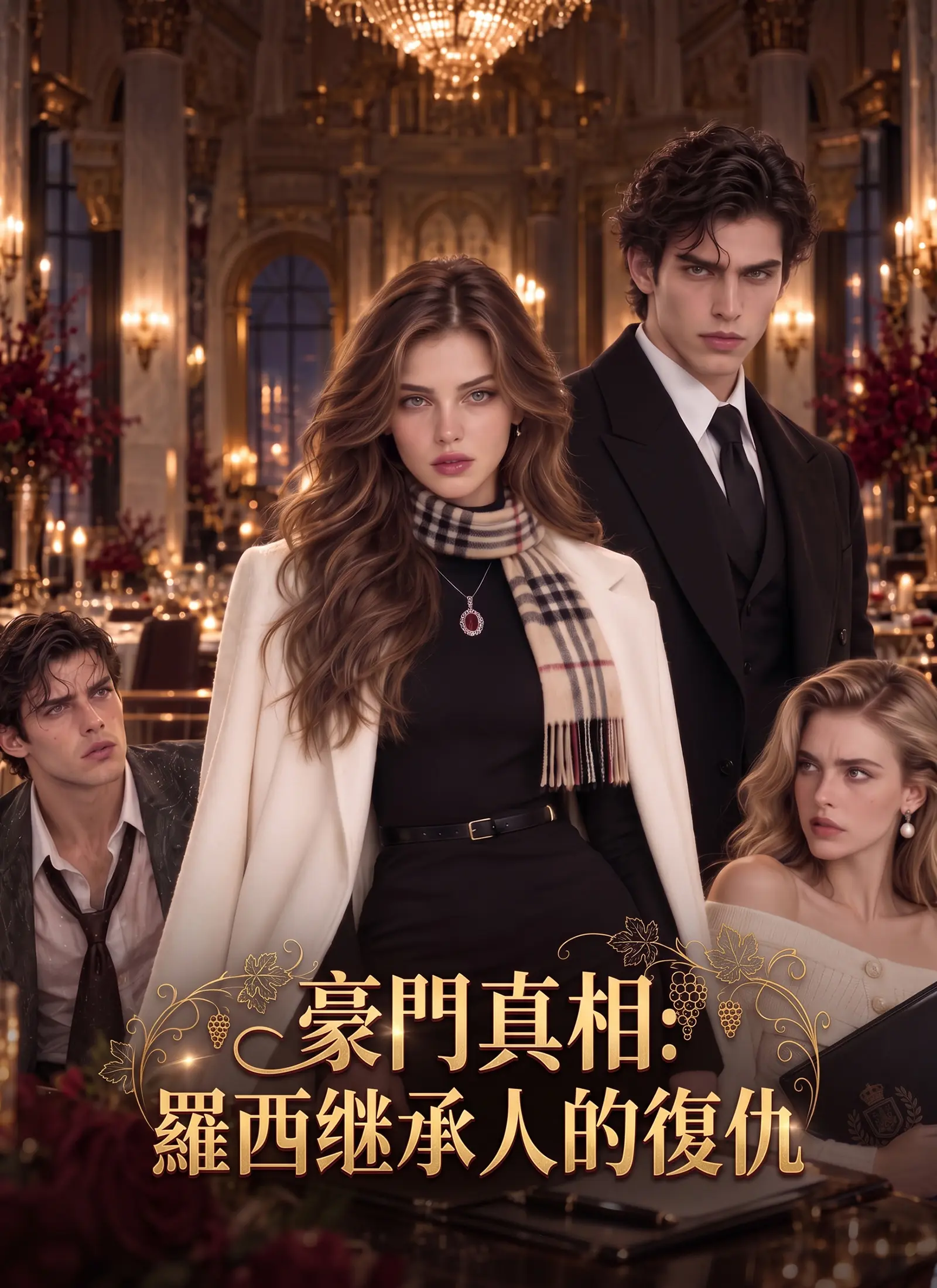豪門真相：羅西繼承人的復仇 short drama poster