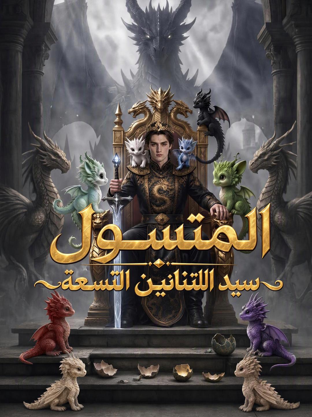 المتسول سيد التنانين التسعة short drama poster
