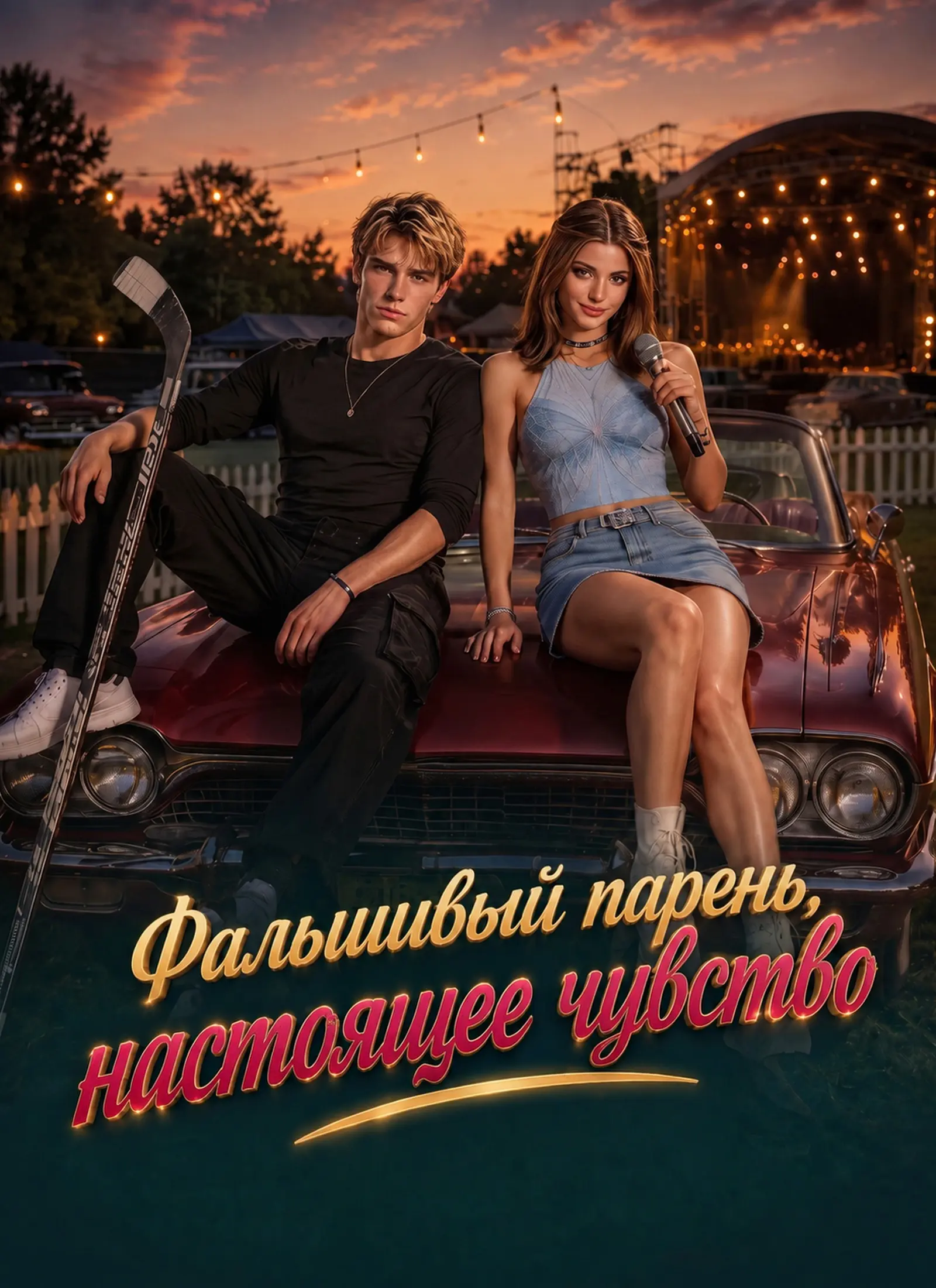 Фальшивый парень, настоящее чувство short drama poster