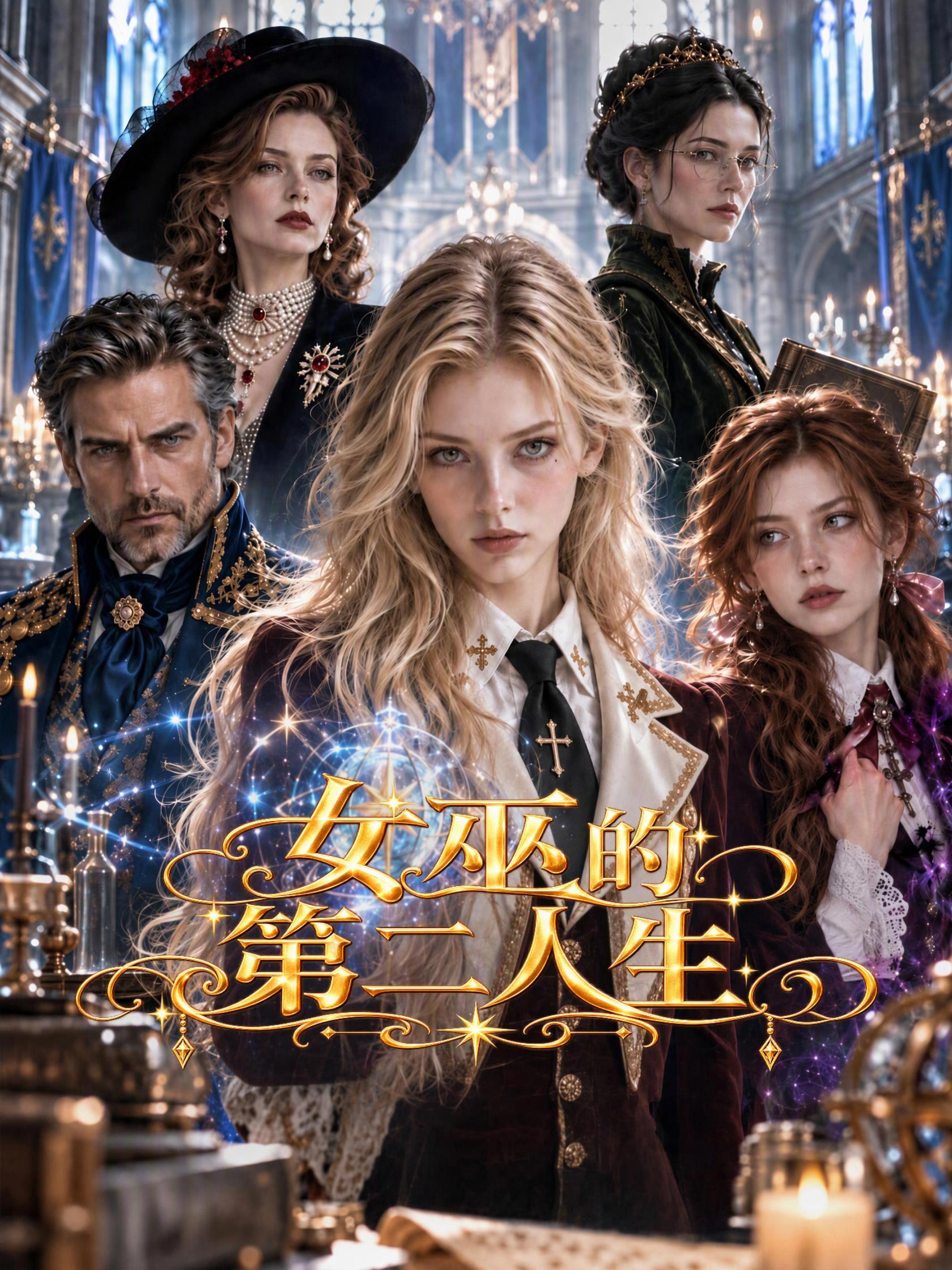 女巫的第二人生 short drama poster