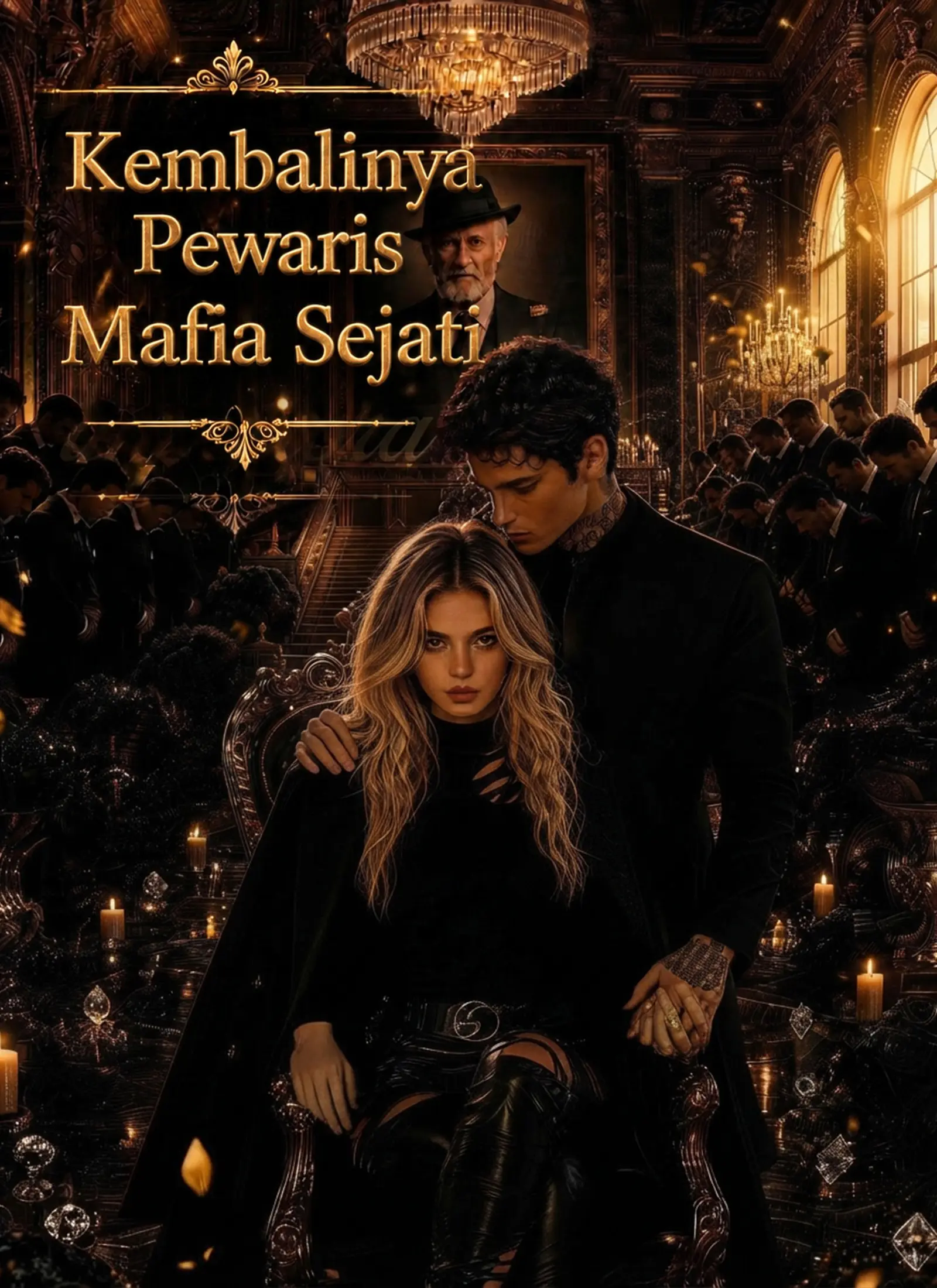 Kembalinya Pewaris Mafia Sejati short drama poster