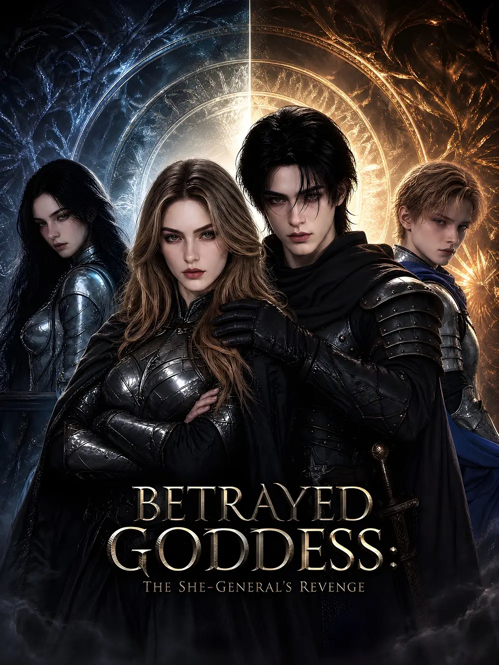 Betrayed Goddess: The She-General’s Revenge short drama poster