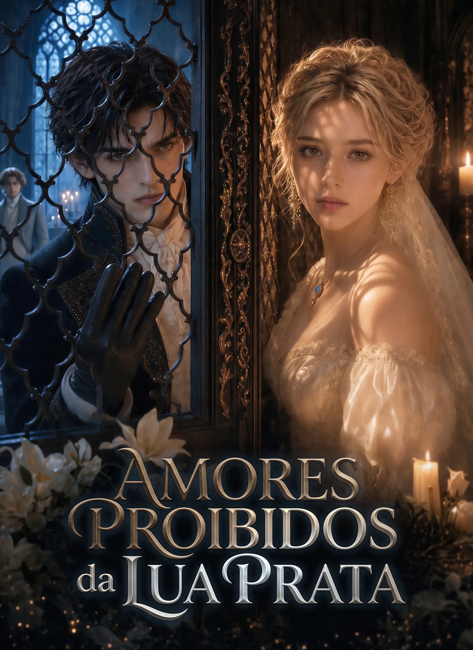 Amores Proibidos da Lua Prata short drama poster