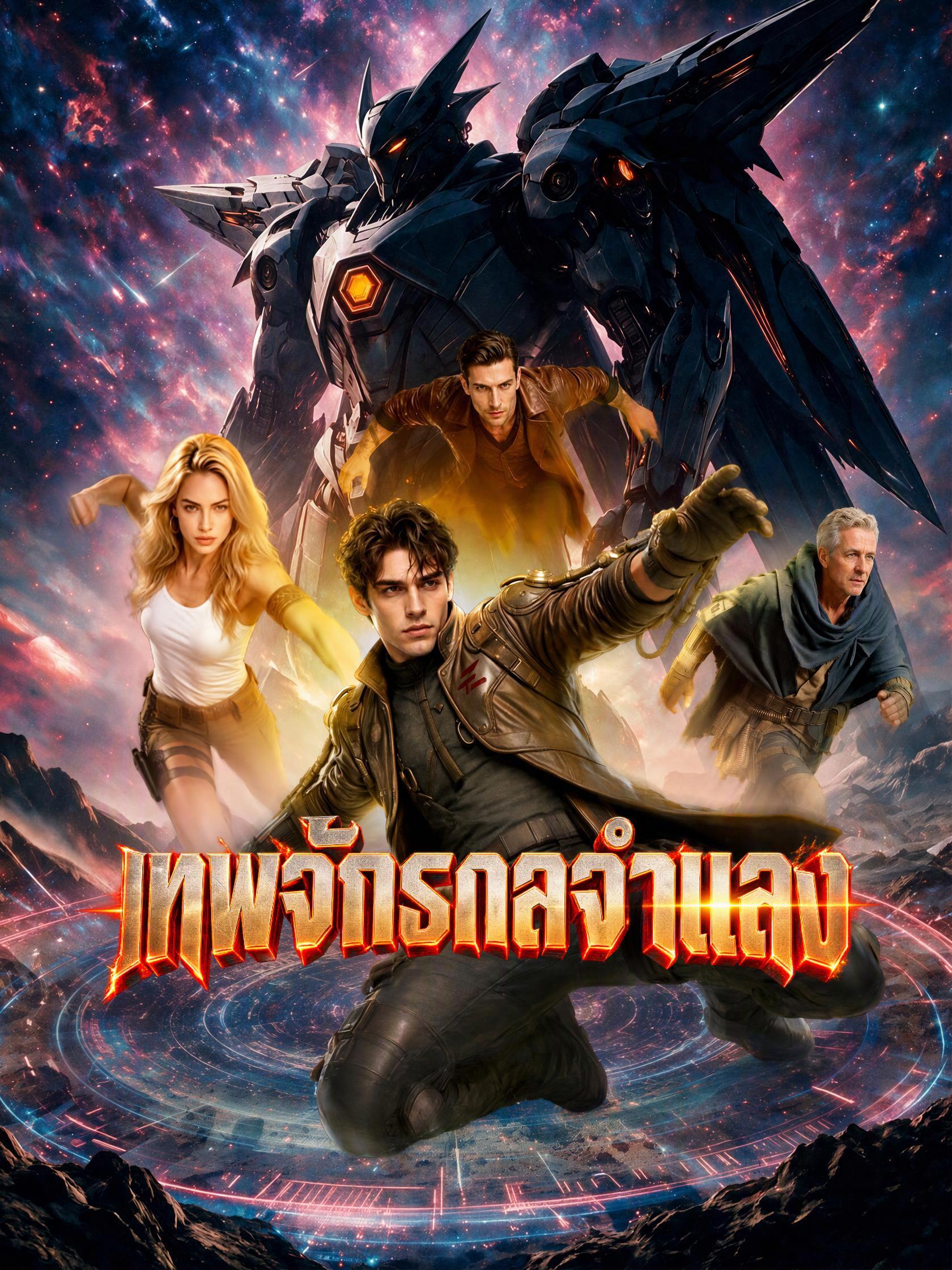 เทพจักรกลจำแลง short drama poster