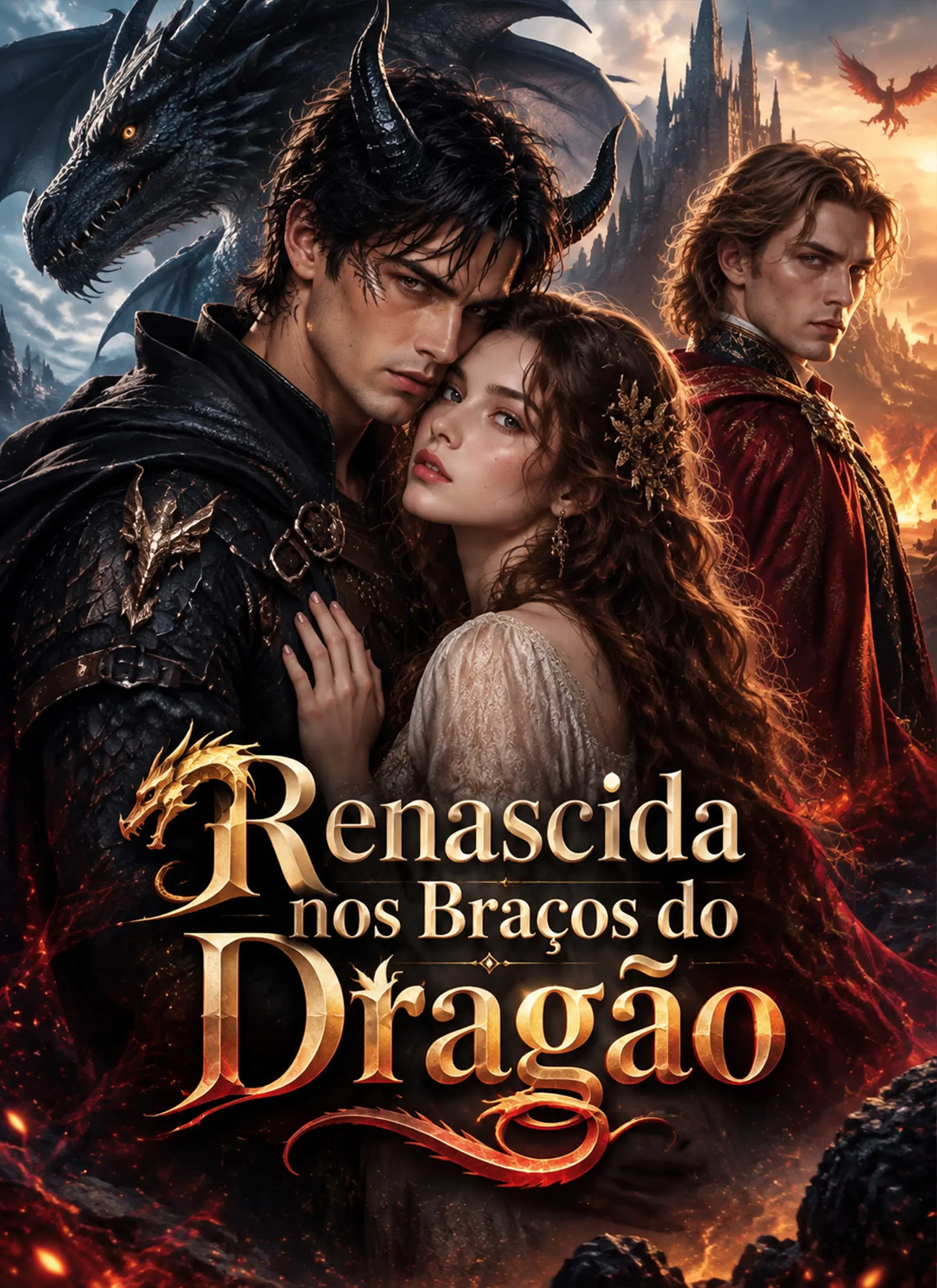 [Dublado] Renascida nos Braços do Dragão short drama poster