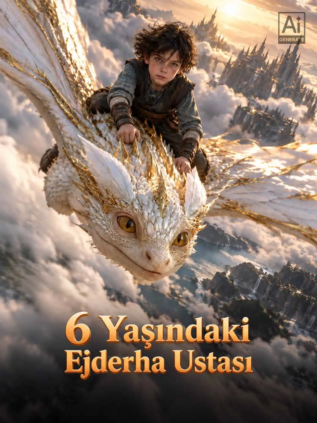 6 Yaşındaki Ejderha Ustası short drama poster