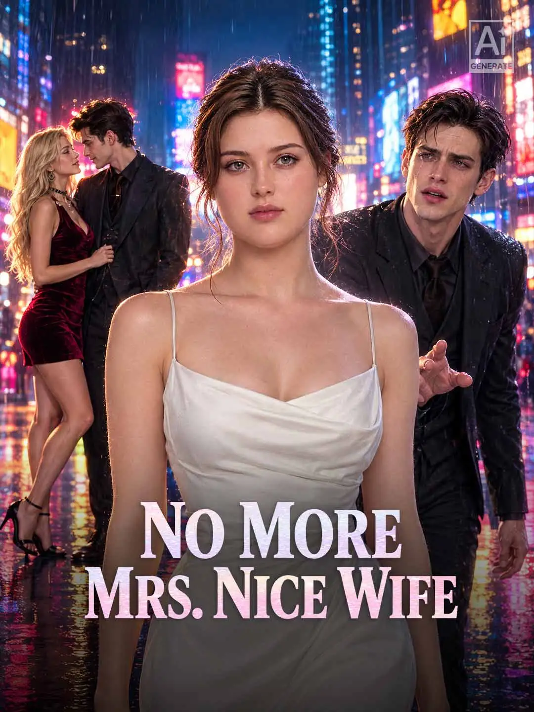 No More Mrs. Nice Wife short drama poster