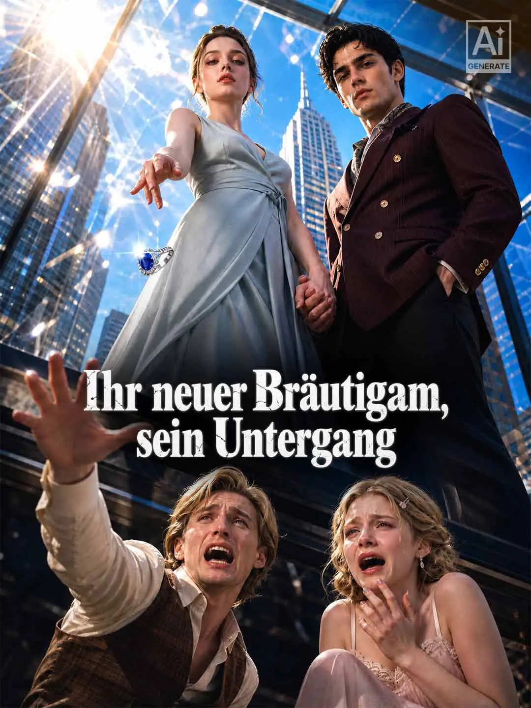 Ihr neuer Bräutigam, sein Untergang short drama poster