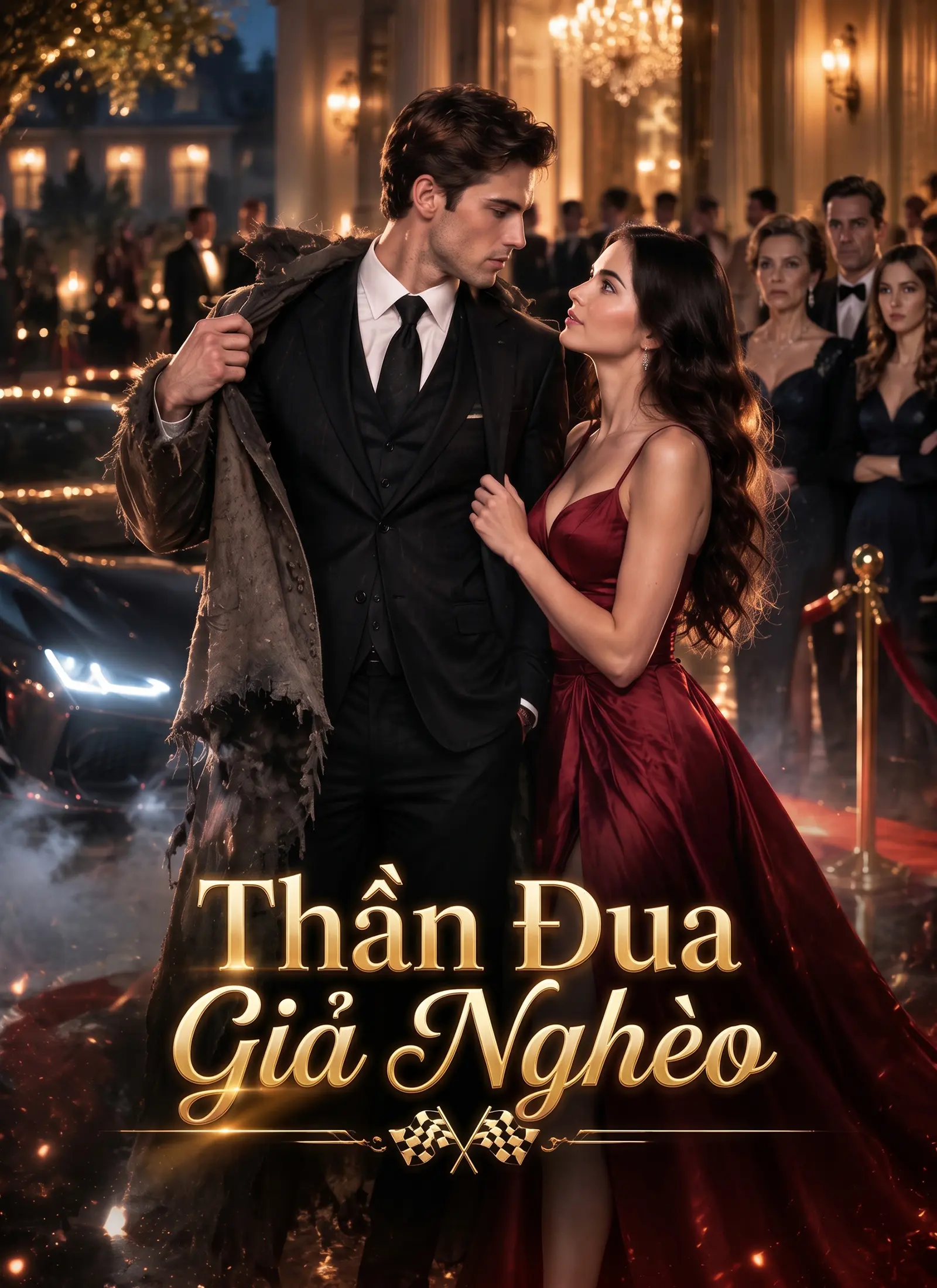 [Lồng Tiếng] Thần Đua Giả Nghèo short drama poster
