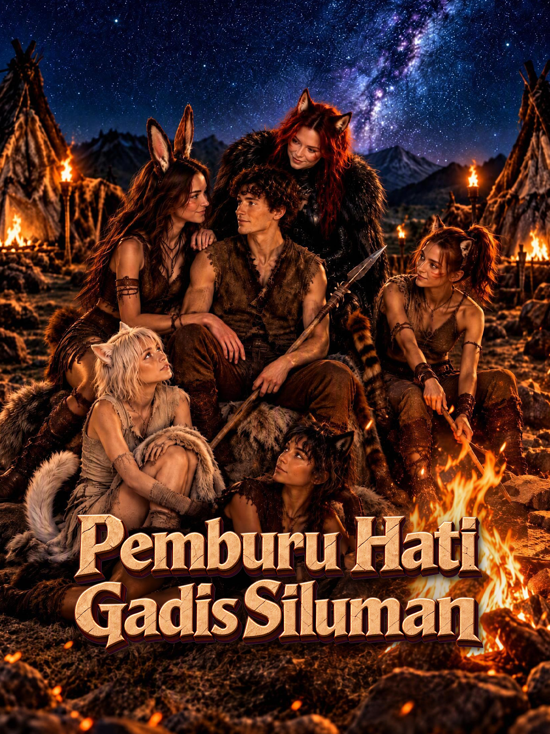 Pemburu Hati Gadis Siluman short drama poster
