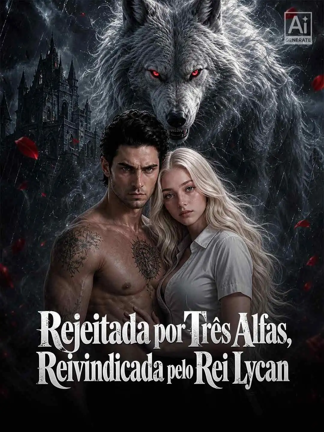 Rejeitada por Três Alfas, Reivindicada pelo Rei Lycan short drama poster