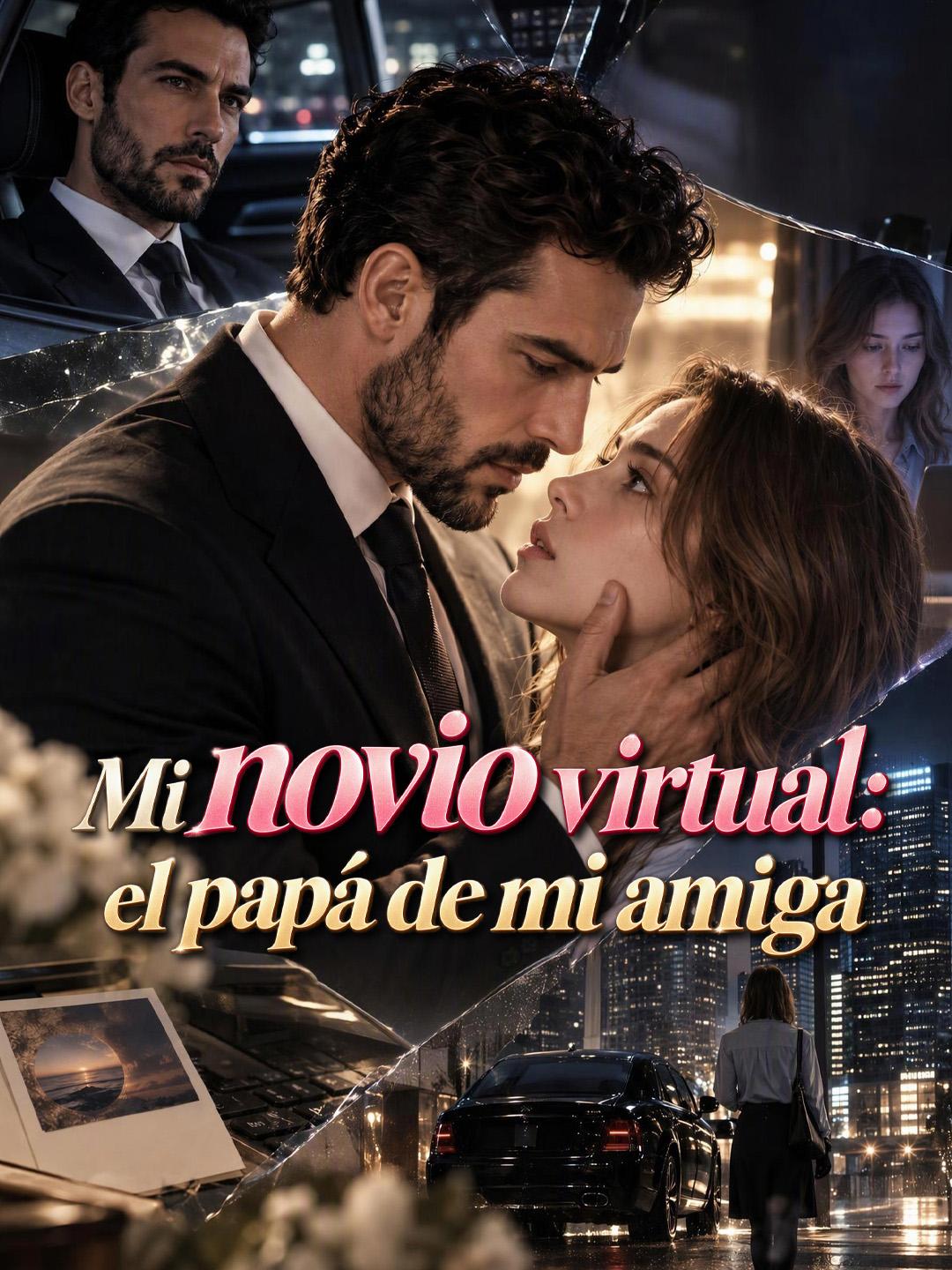 Mi novio virtual: el papá de mi amiga short drama poster