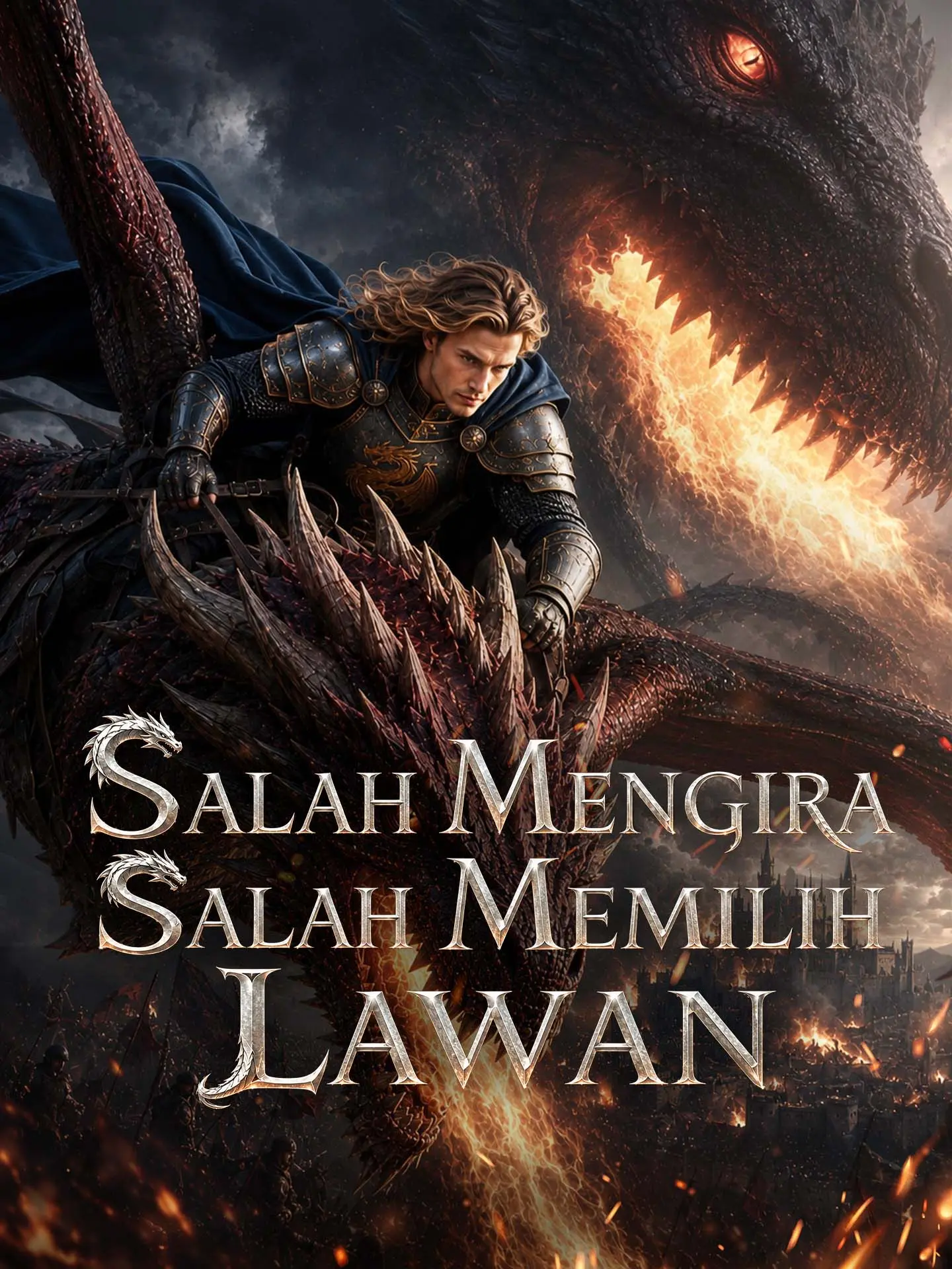 Salah Mengira, Salah Memilih Lawan short drama poster