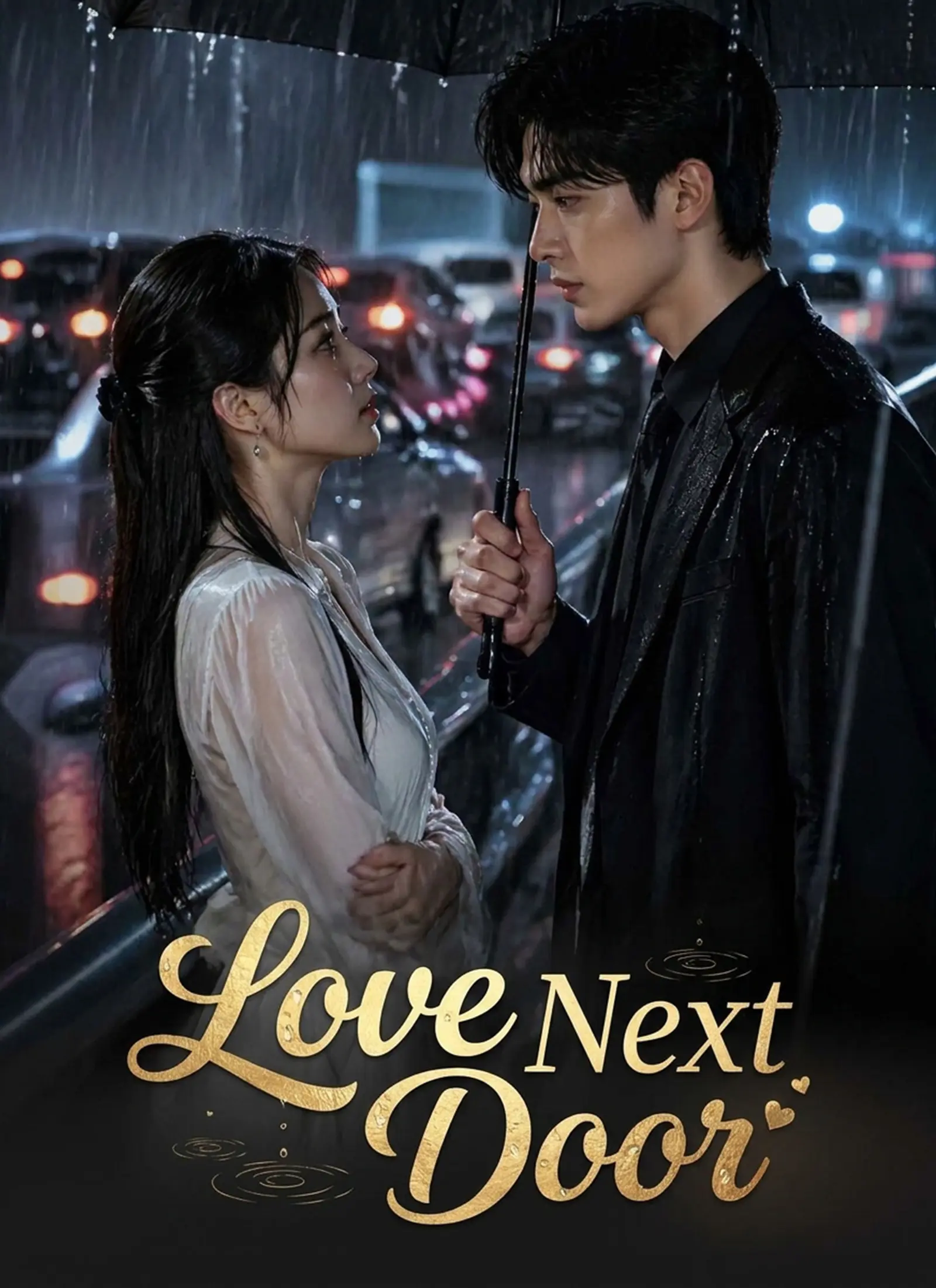 Love Next Door short drama poster